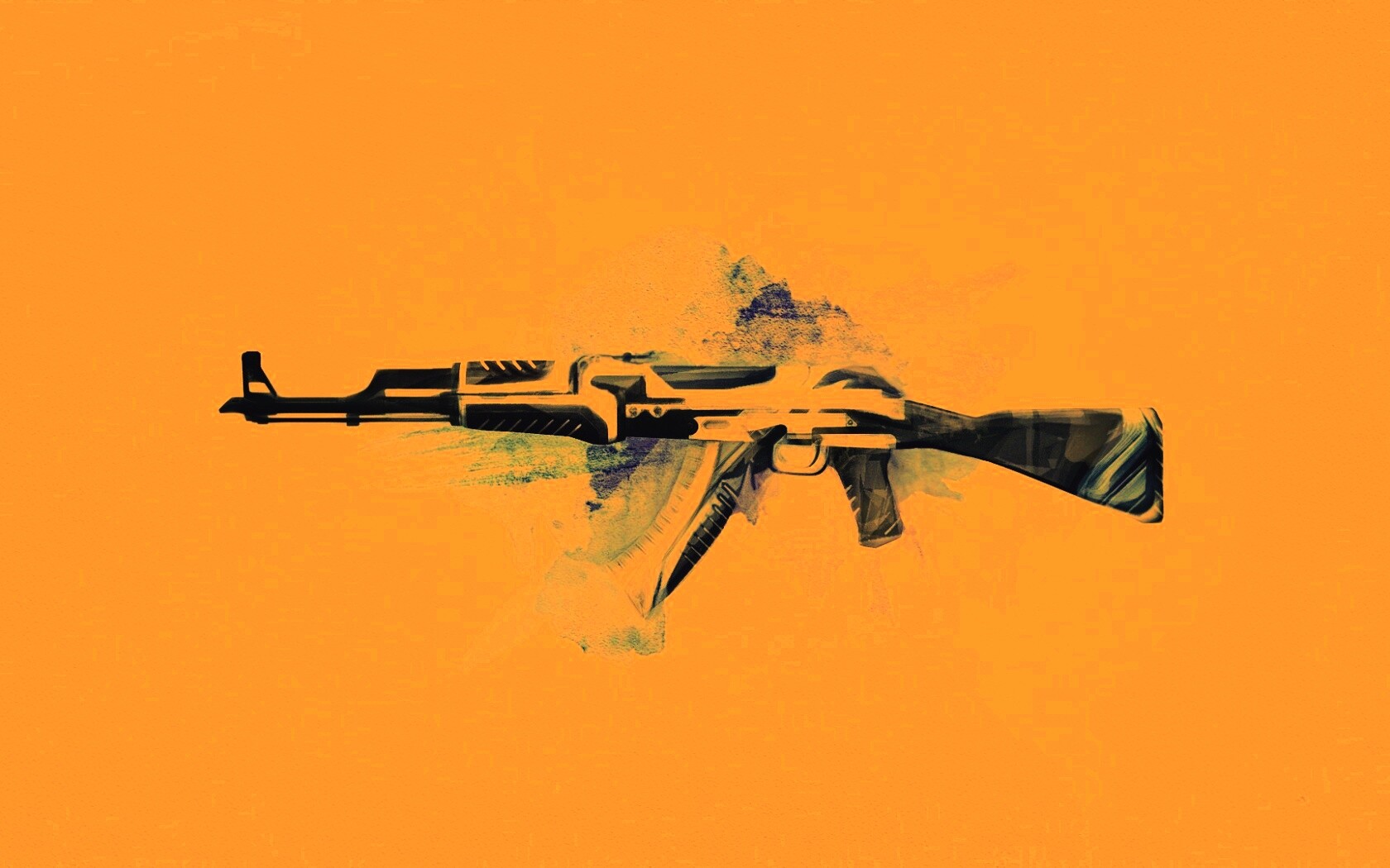Скин автомата cs go обои