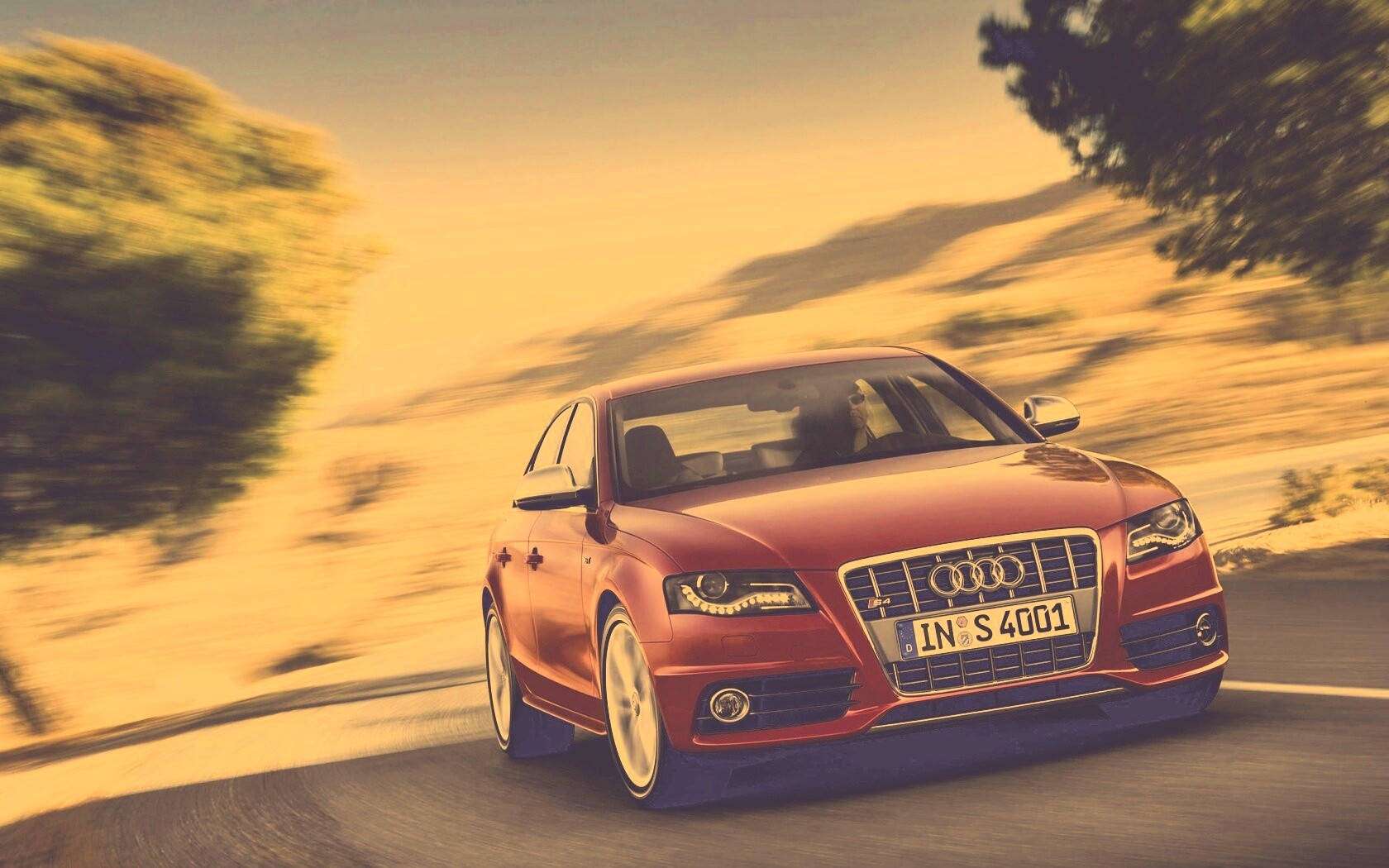 Audi S4 обои