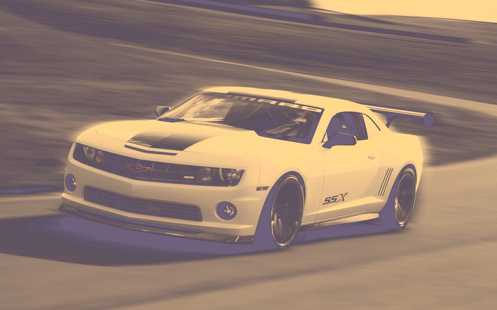 Chevrolet Camaro SSX Concept обои