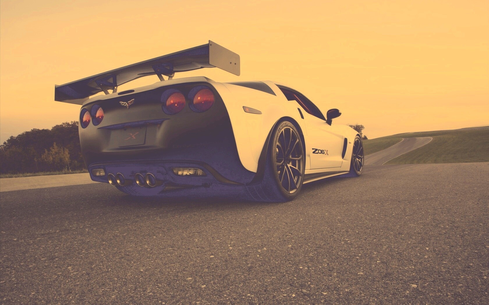 Chevrolet Corvette Z06X обои