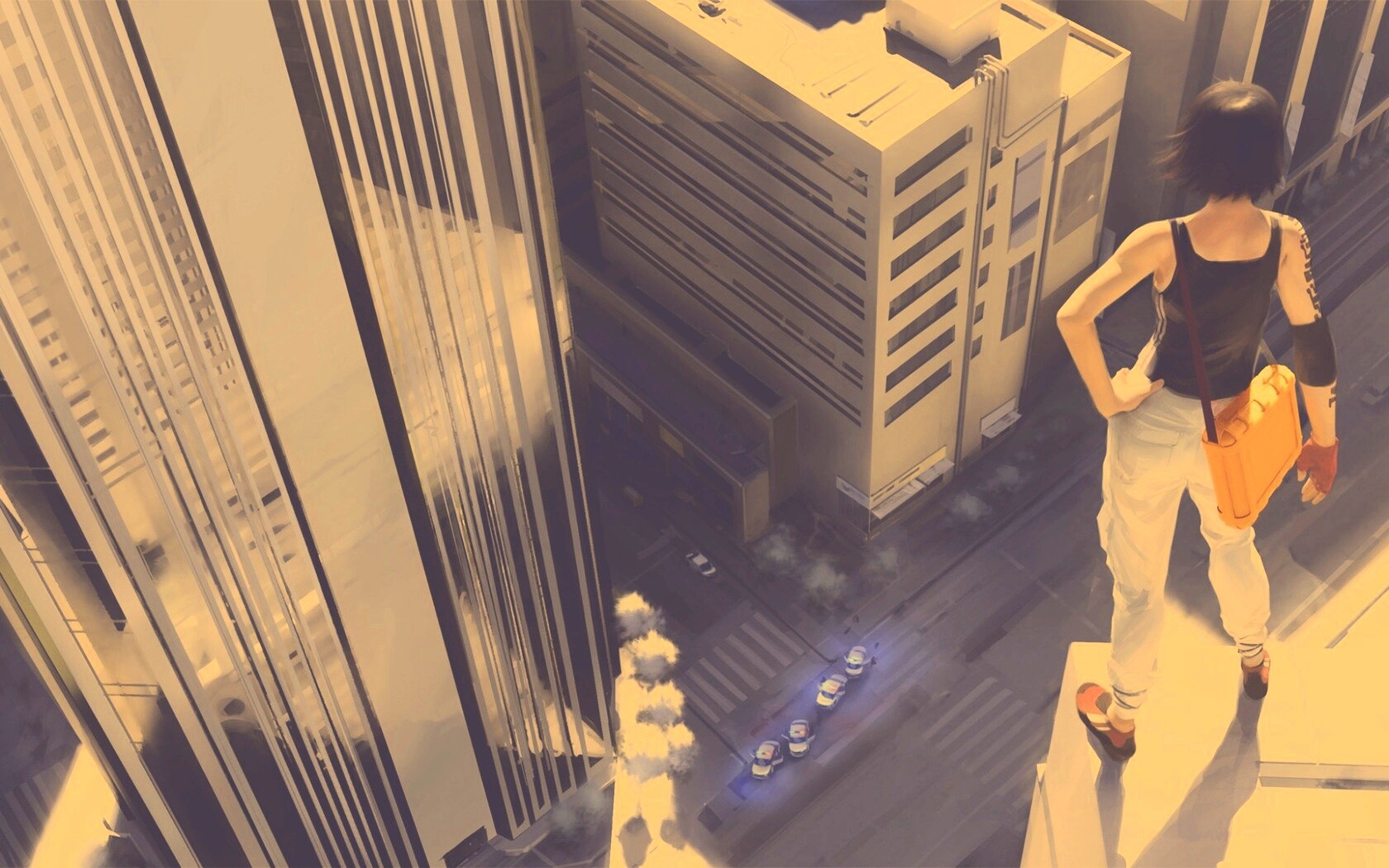 Фейт из Mirrors Edge обои