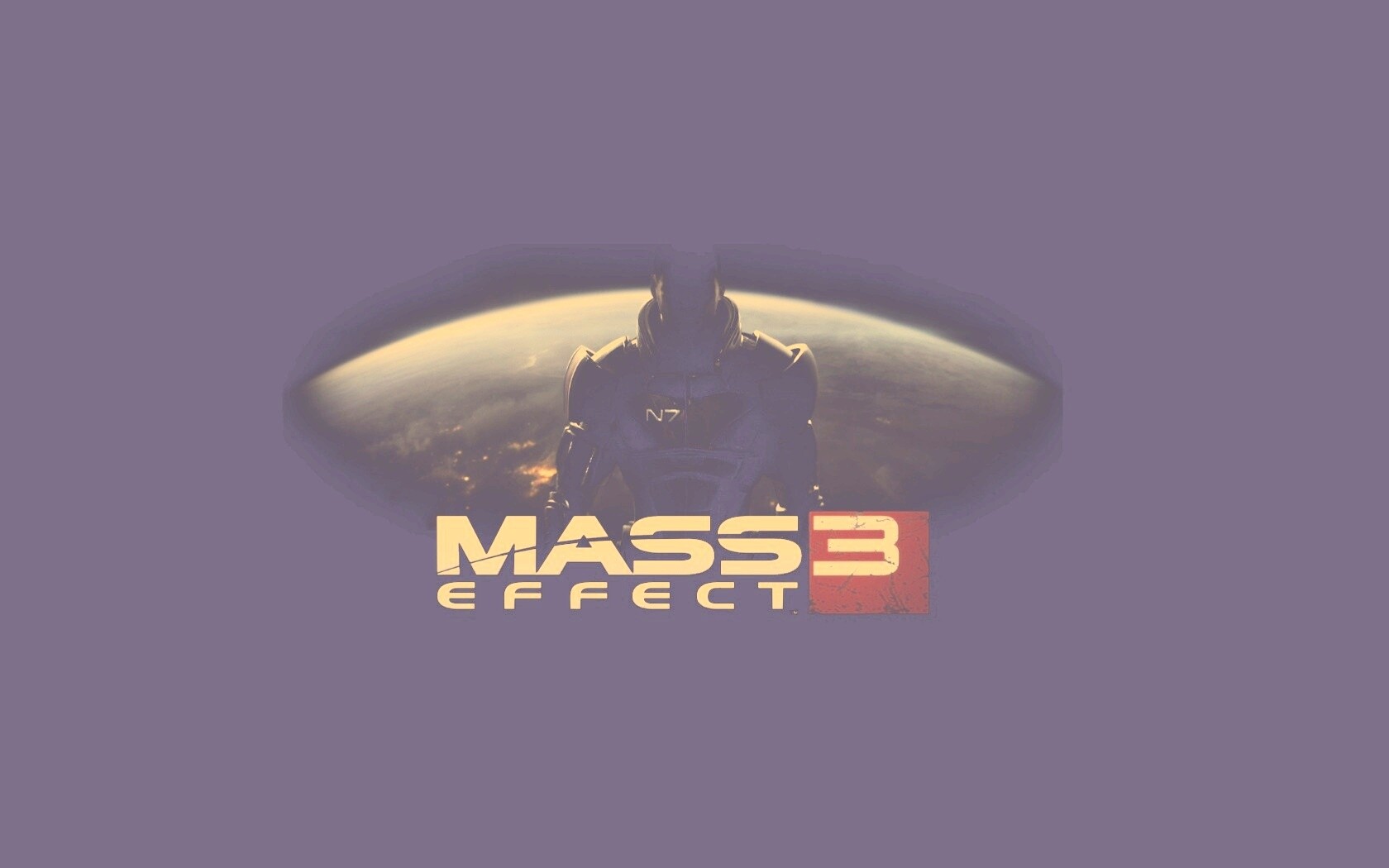 Заставка Mass Effect 3 обои