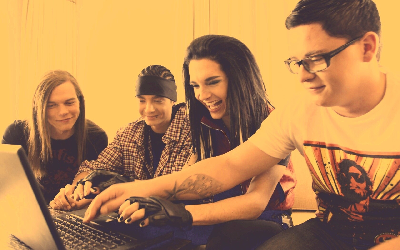 Tokio Hotel обои