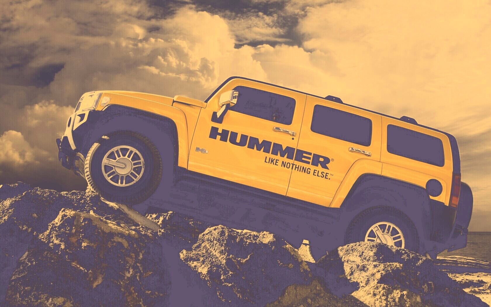 Hummer обои