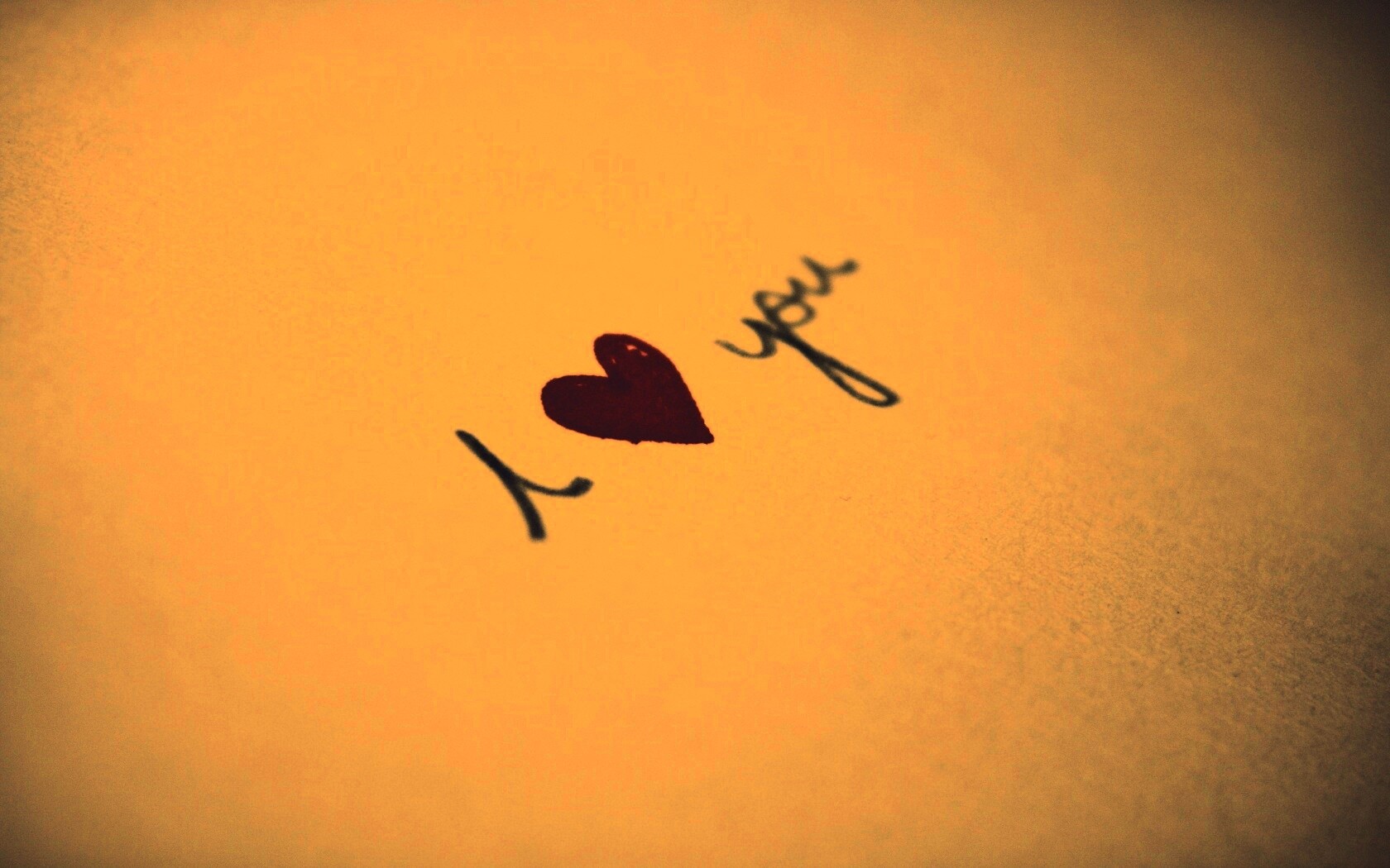I love you обои