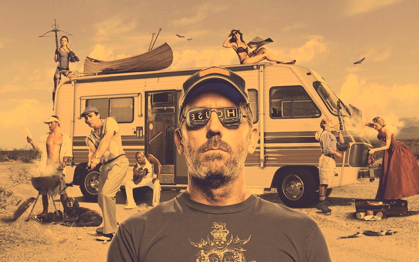 House M.D. обои