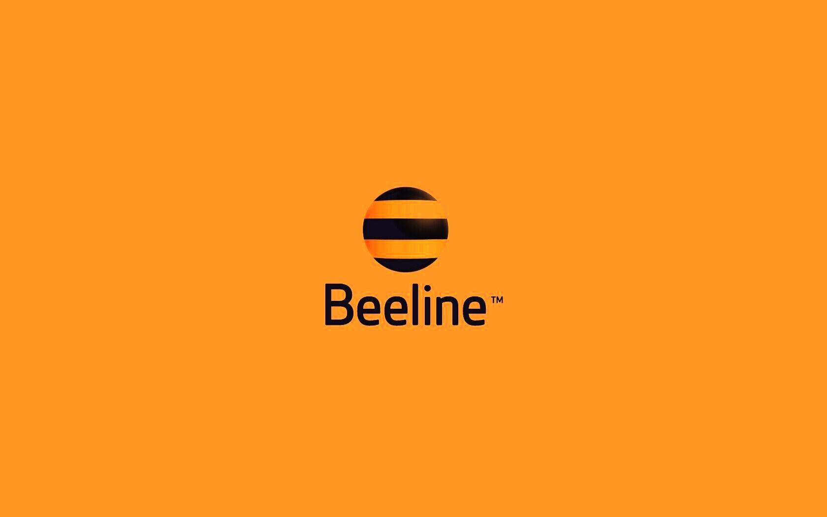 Логотип beeline обои