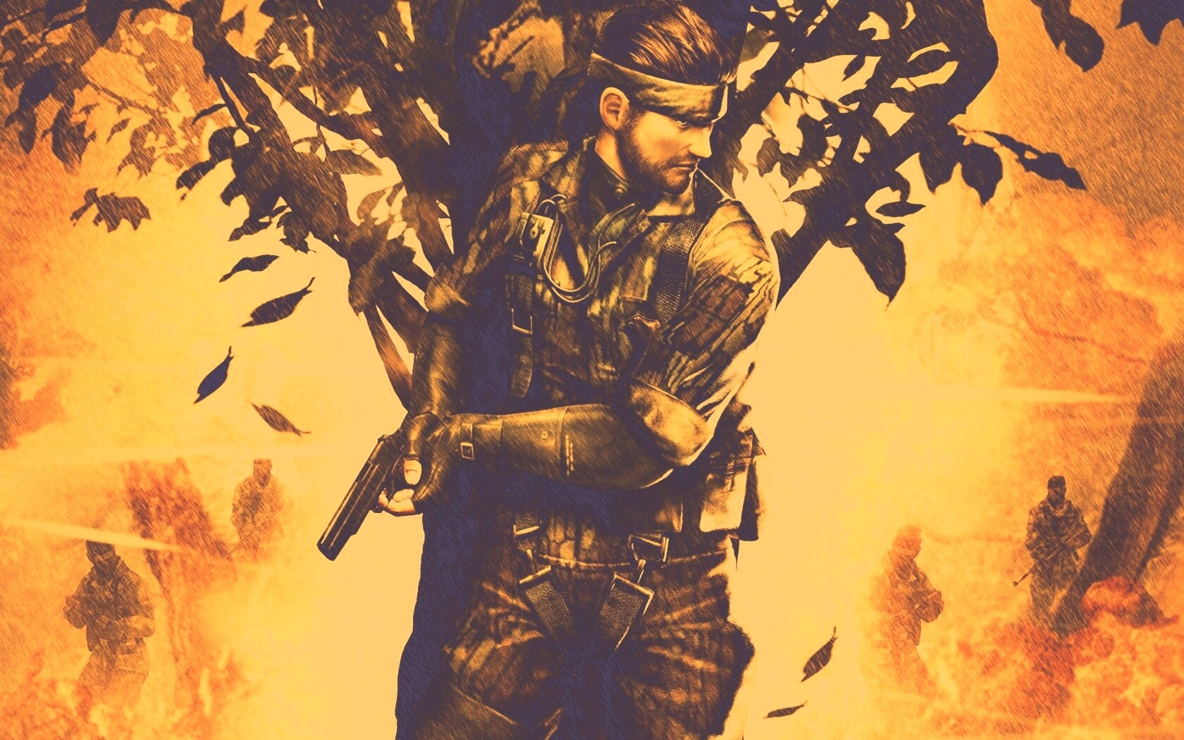 Metal gear solid 3 - Поедатель змей обои