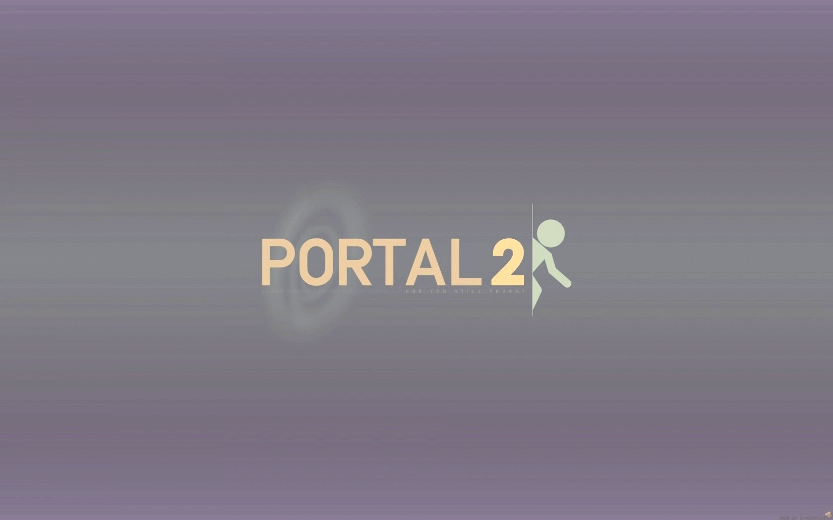 Portal 2 обои