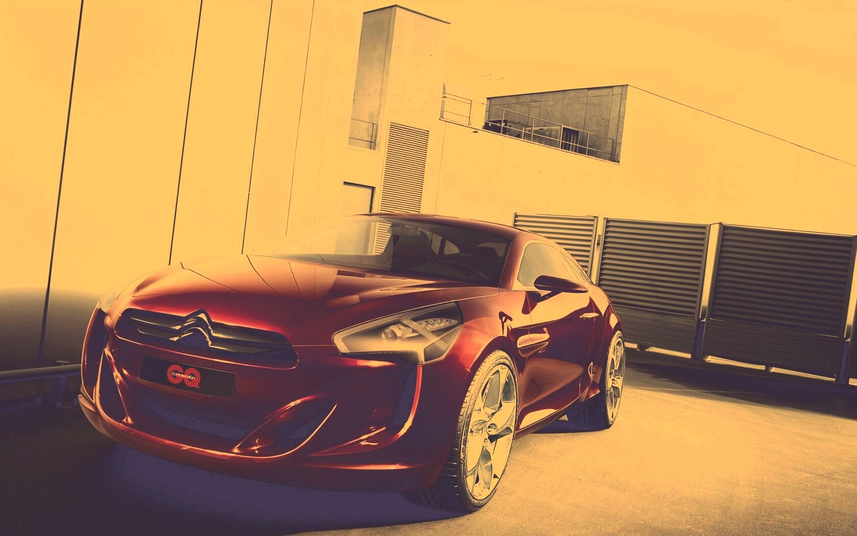 Concept GQ от Citroen обои