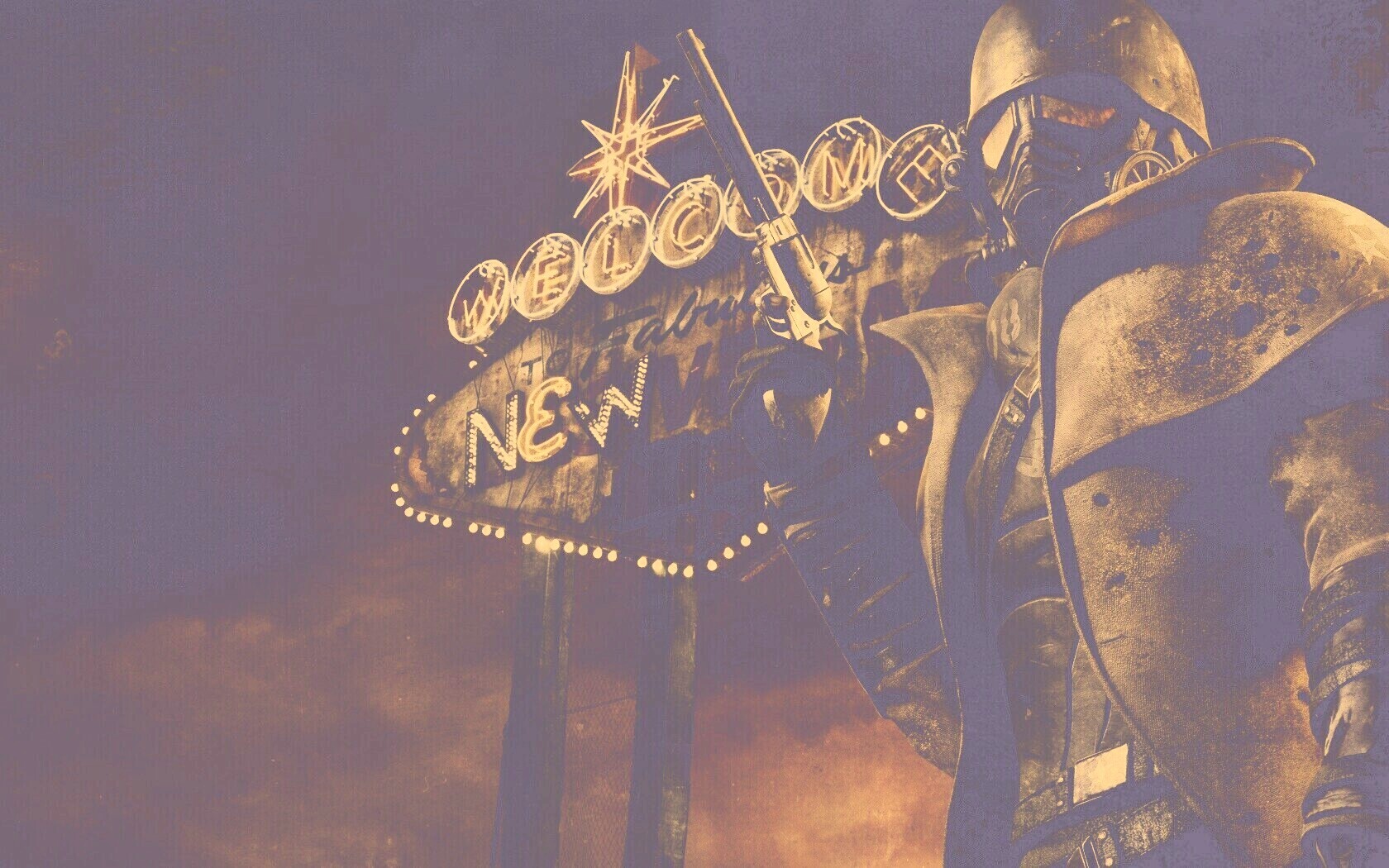 Fallout New Vegas обои