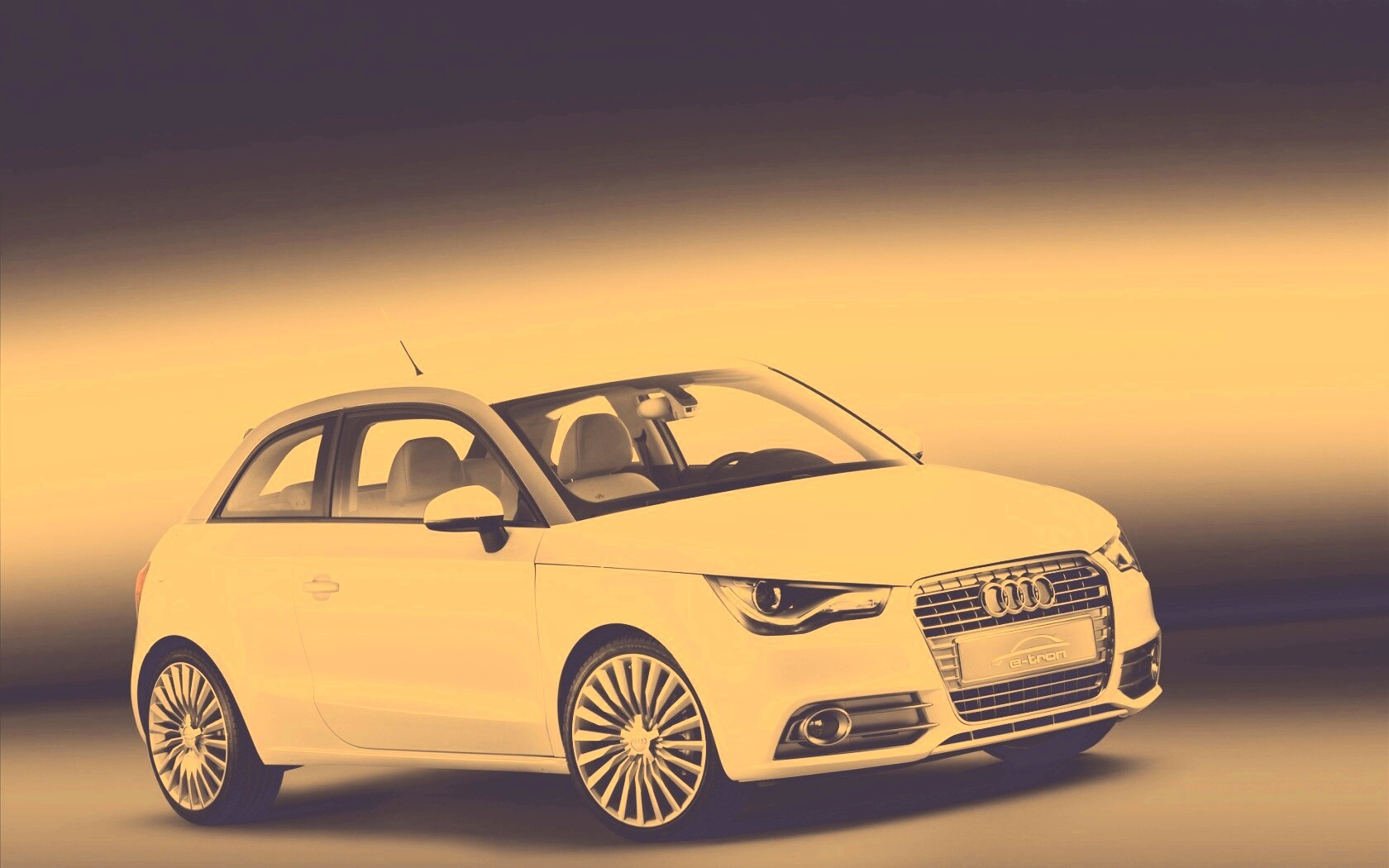 Audi A1 обои