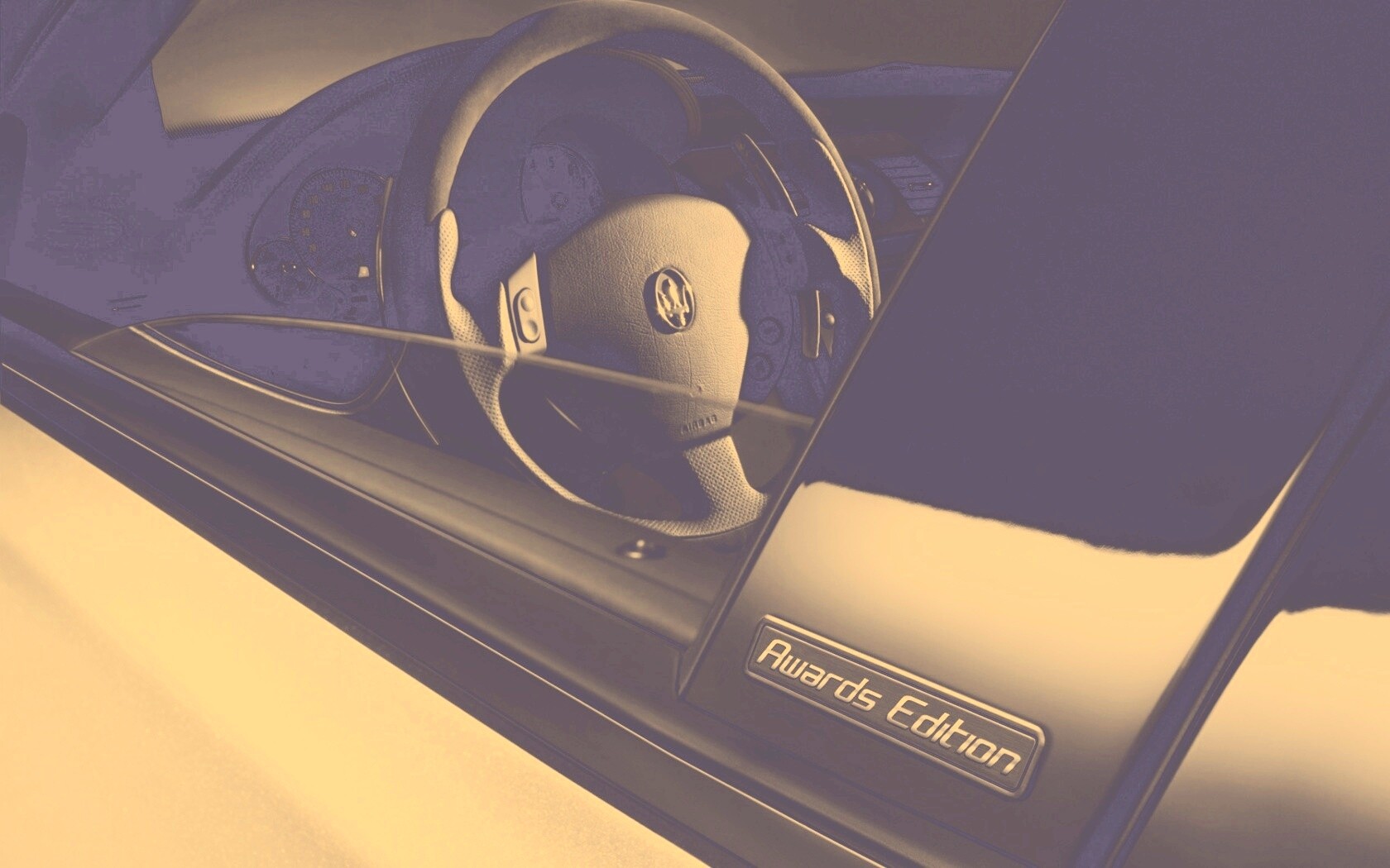 Борт maserati обои