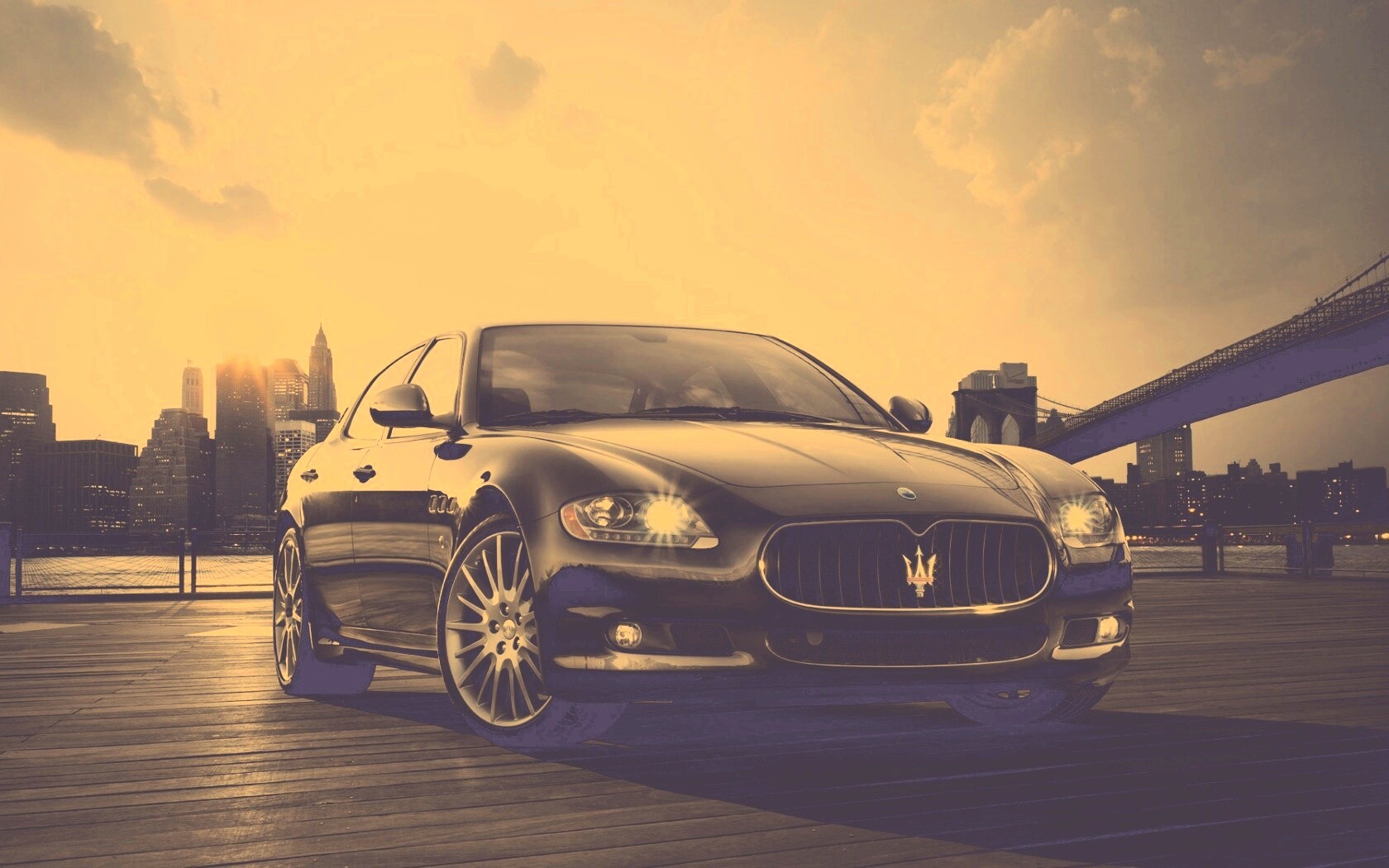 Maserati Quattroporte обои