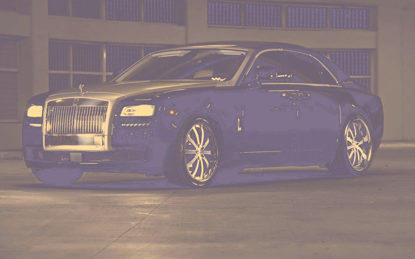 Rolls-Royce Ghost обои