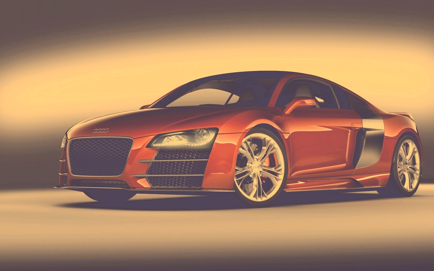 Audi R8 обои