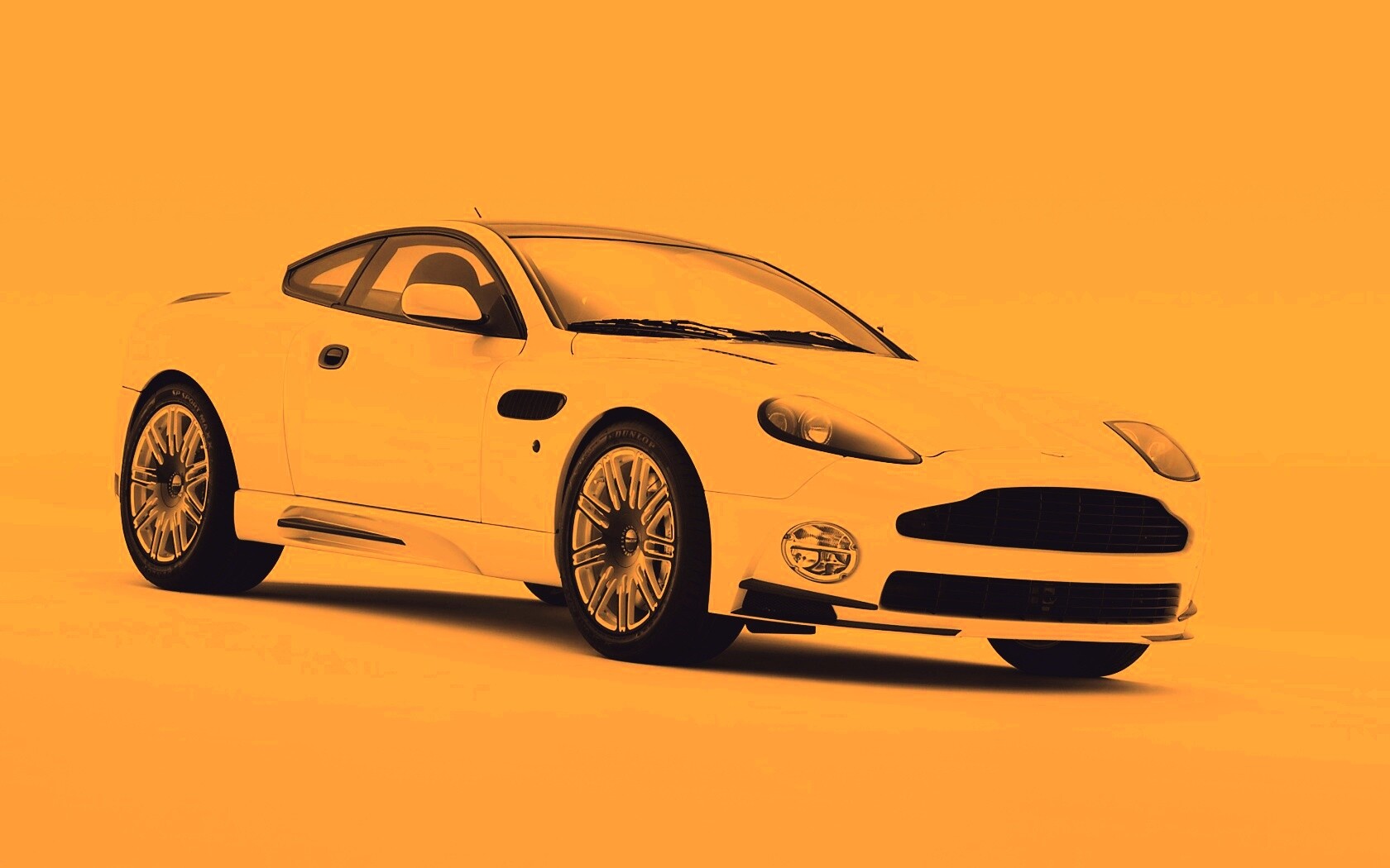 Aston Martin Vanquish S обои