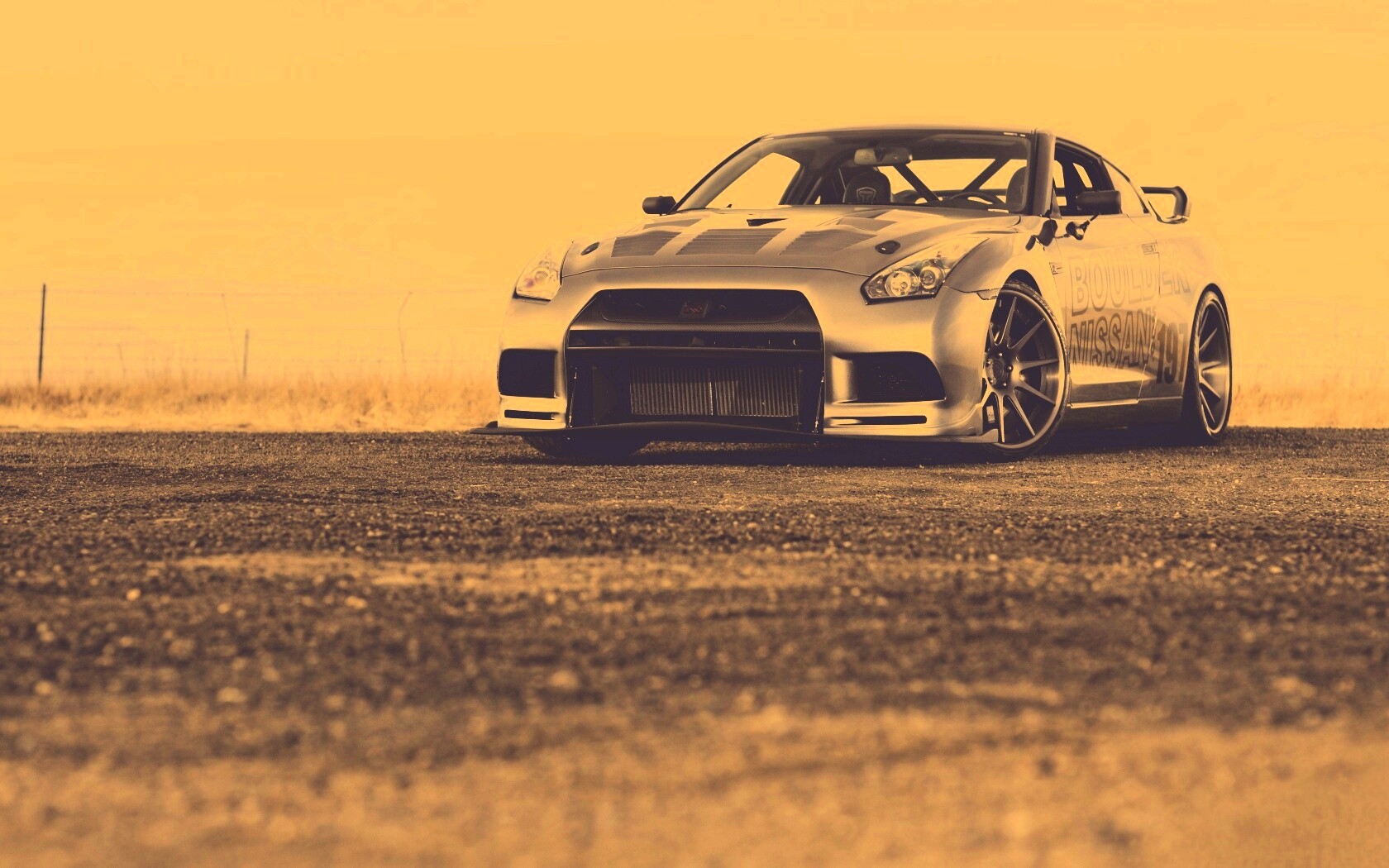 Nissan GTR обои