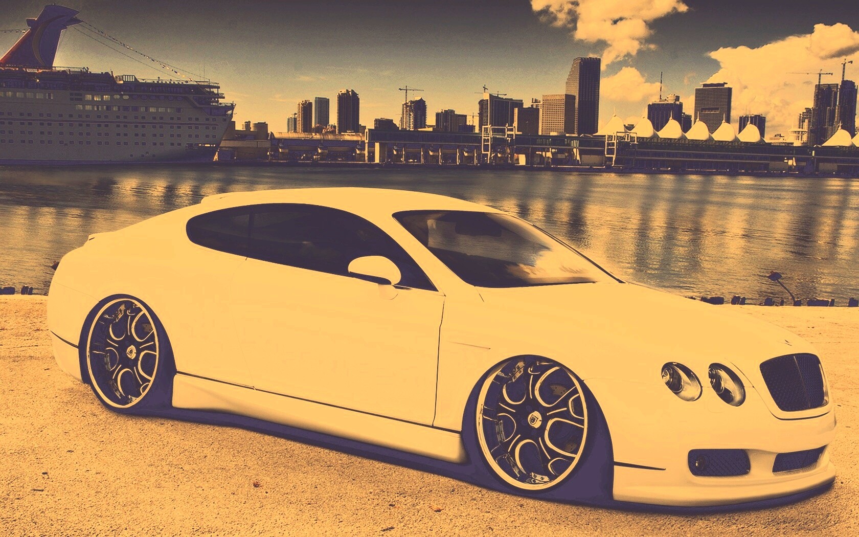 Bentley Continental GT обои