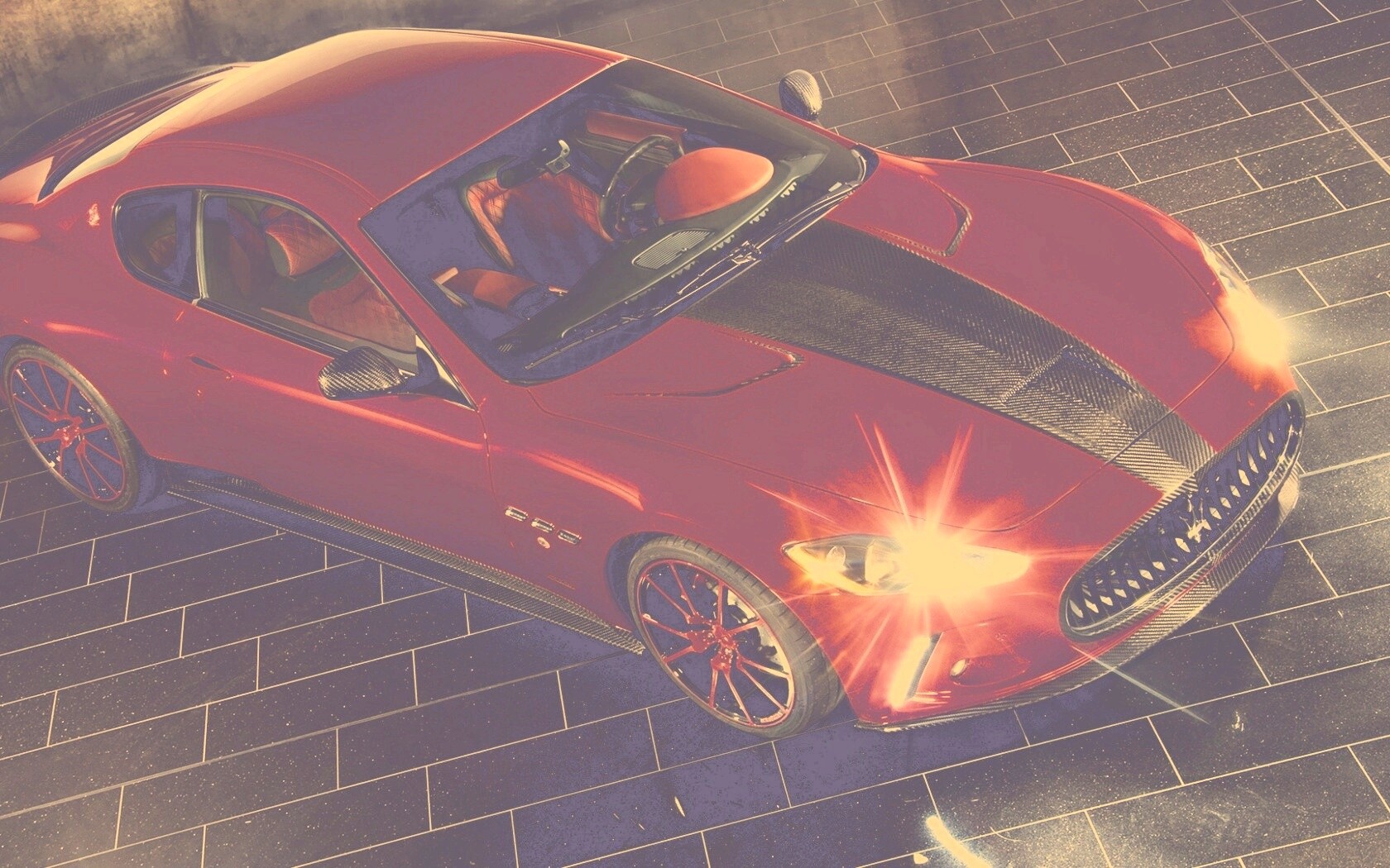 Maserati  обои