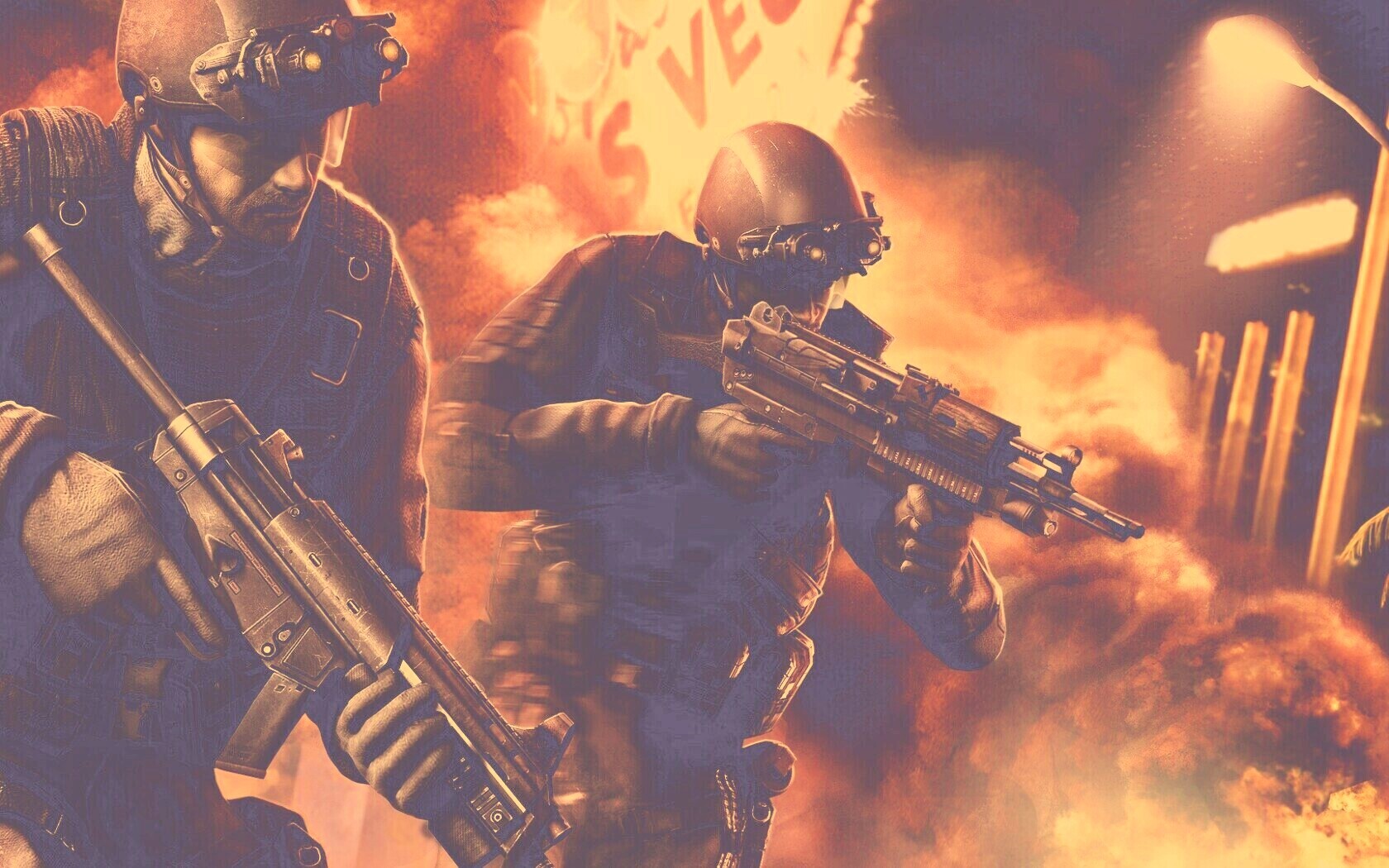 Tom Clancys Rainbow Six Vegas 2 обои