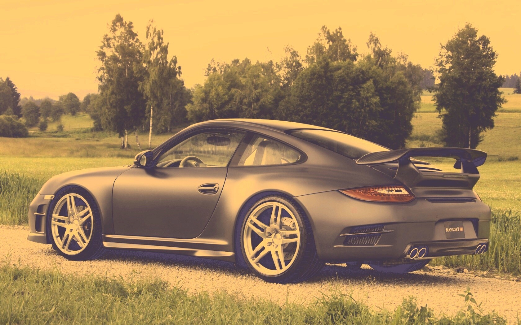 Porsche 911 обои