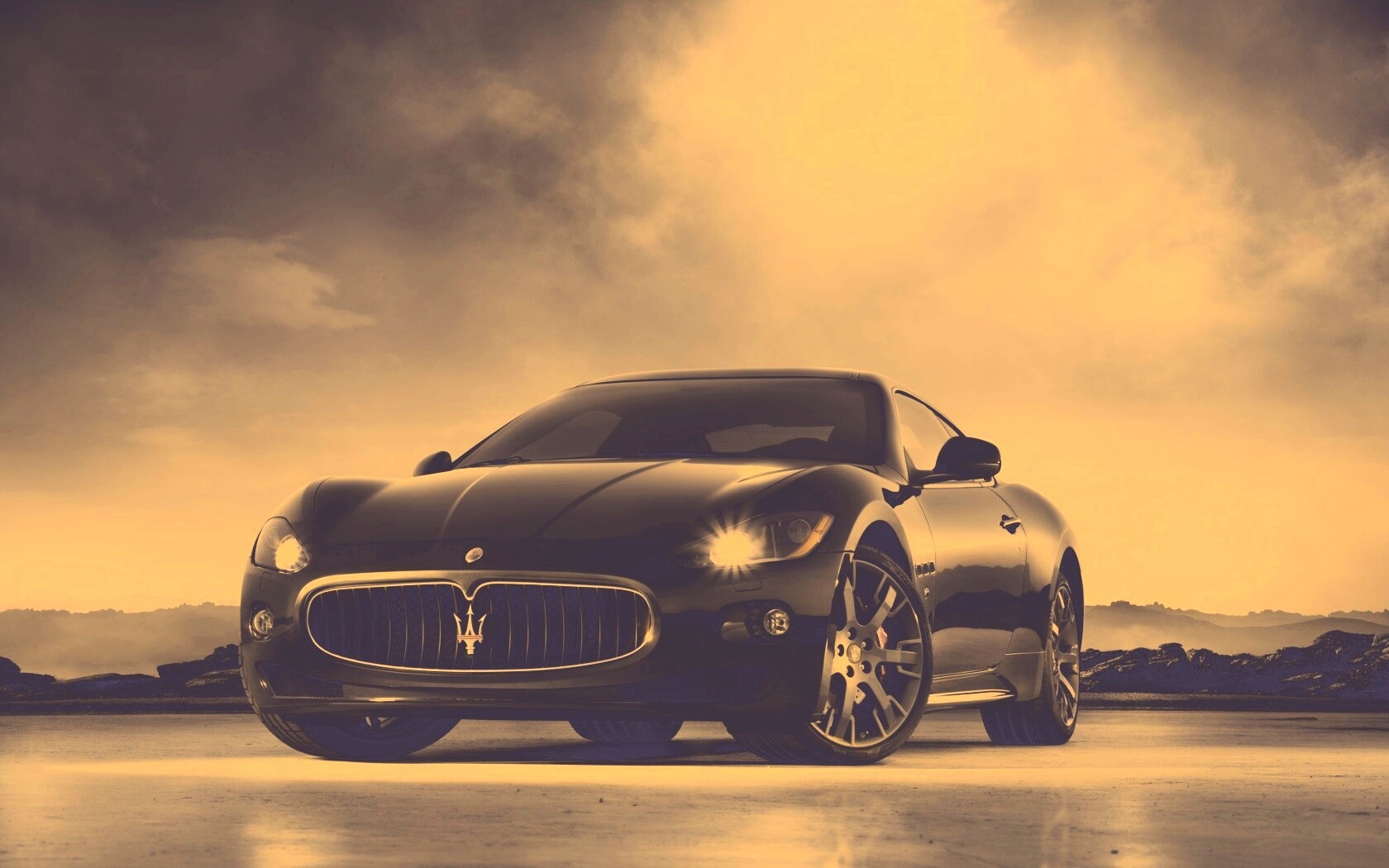 Maserati Granturismo обои