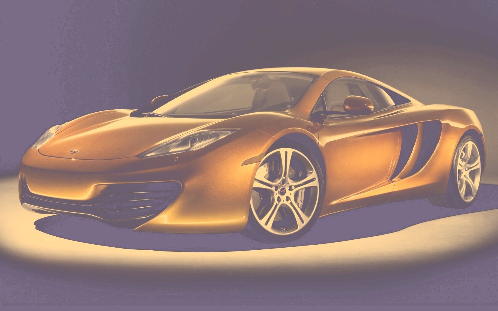 Mclaren обои