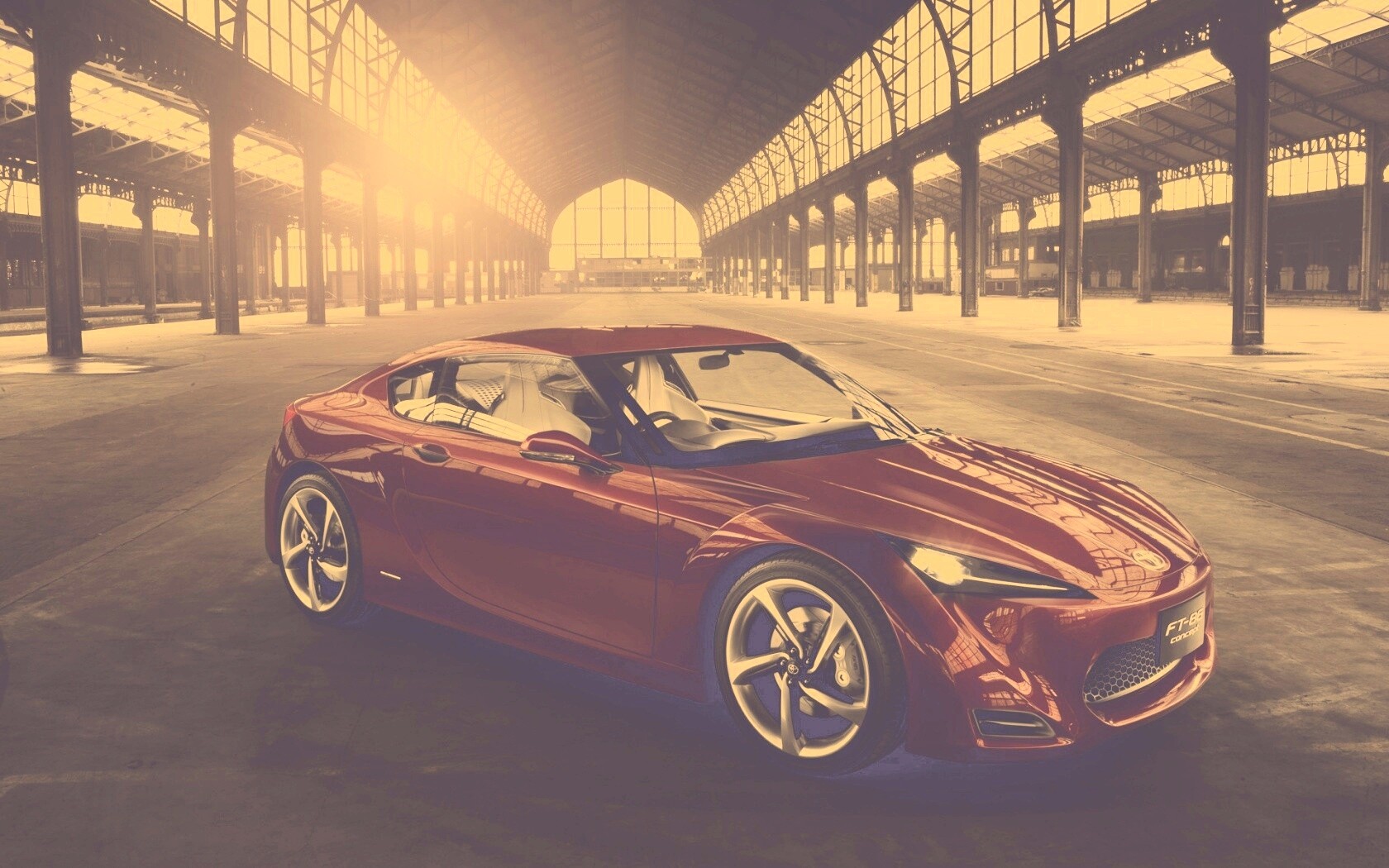 Toyota обои
