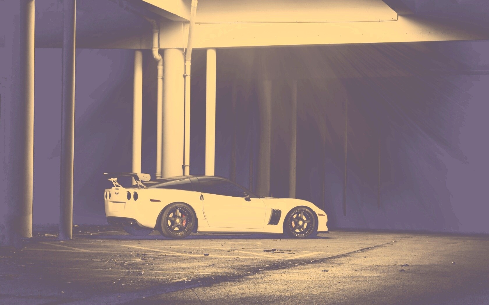 Corvette обои