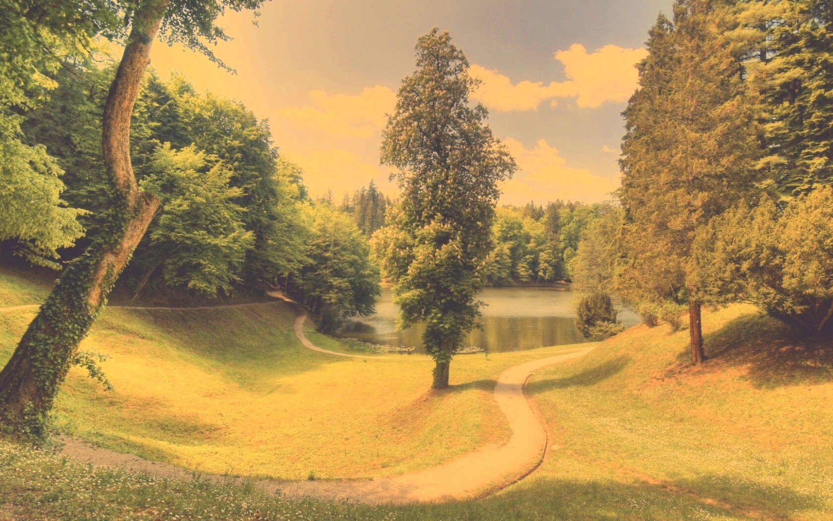 Прекрасная природа обои