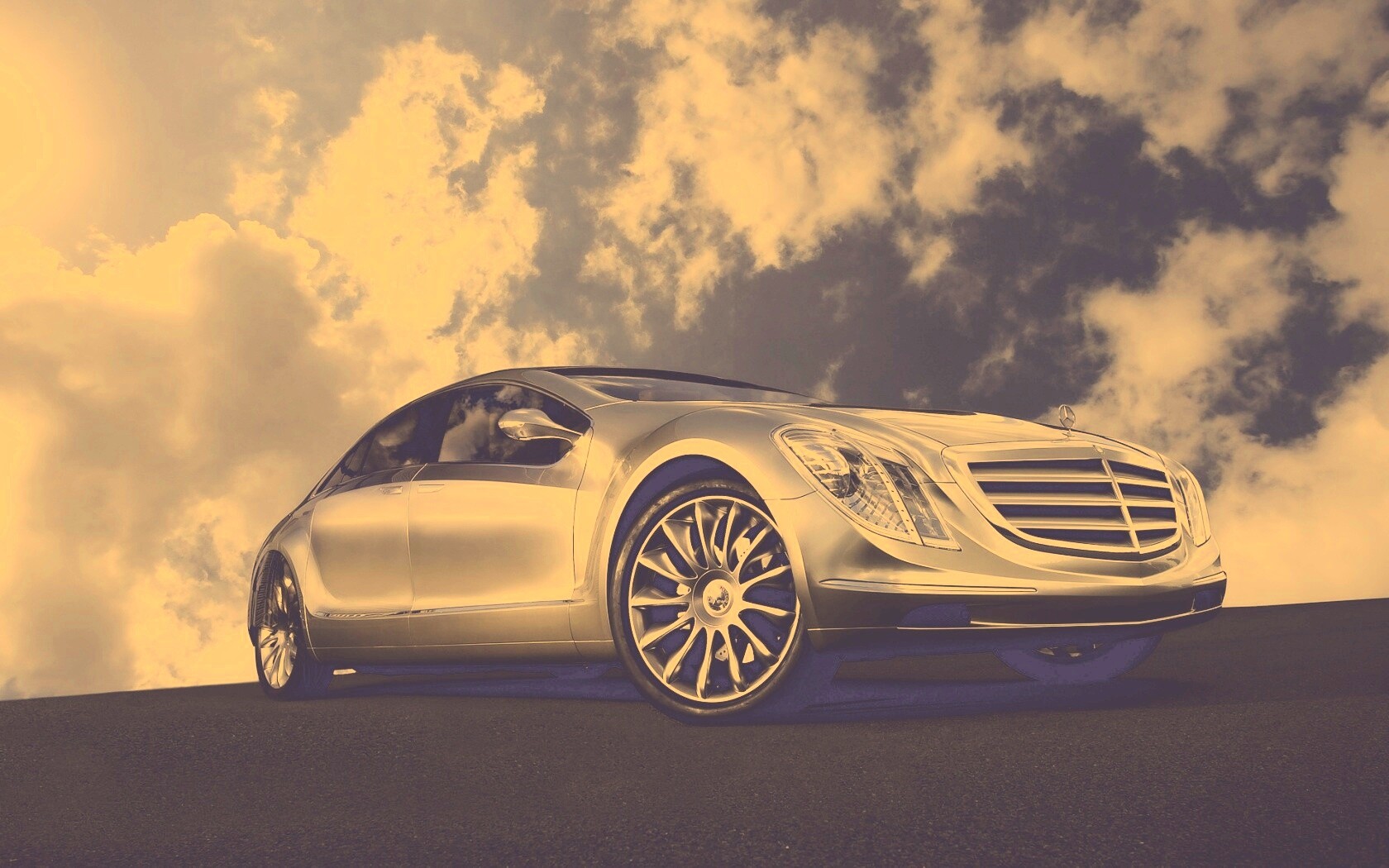 Mercedes обои