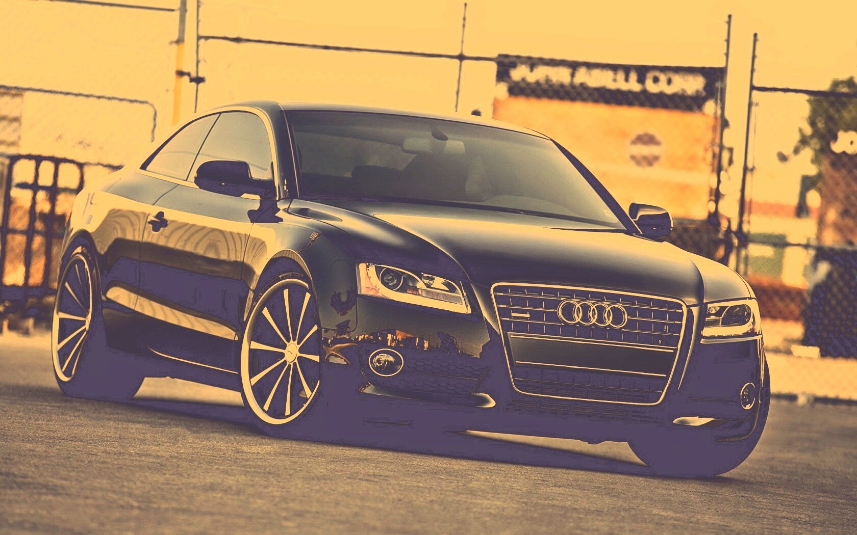Audi A5 coupe обои