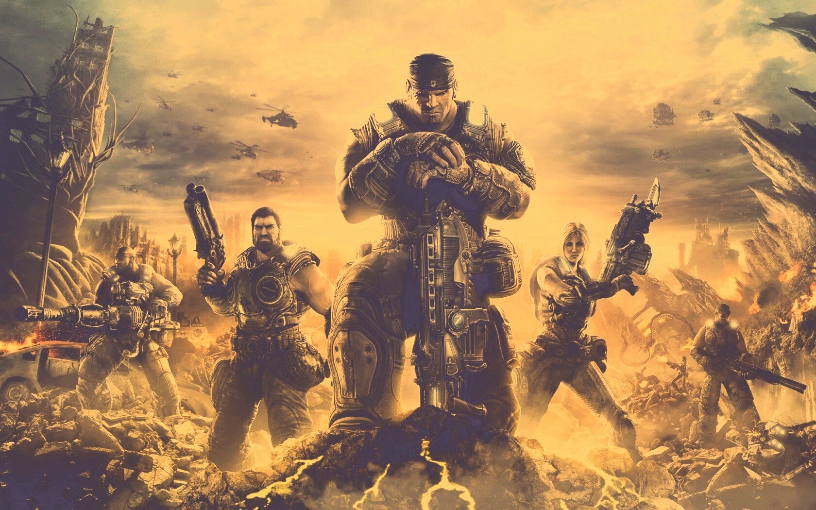 Geras of war обои