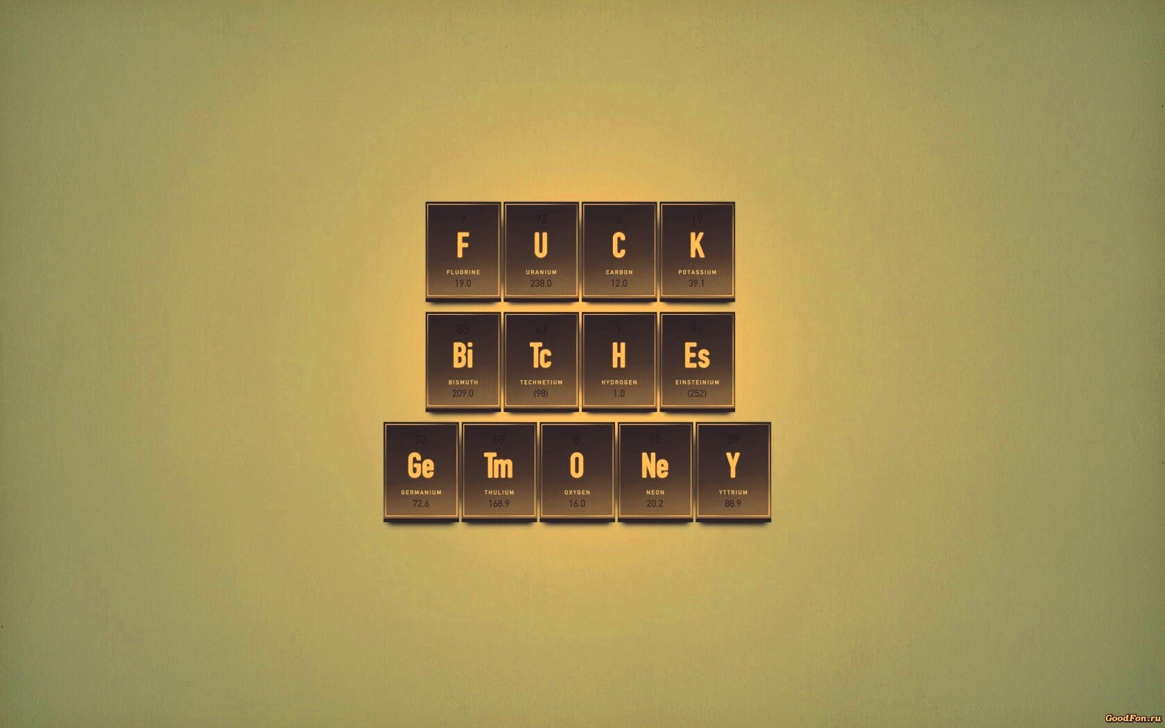 Fuck Bitches Get Money обои