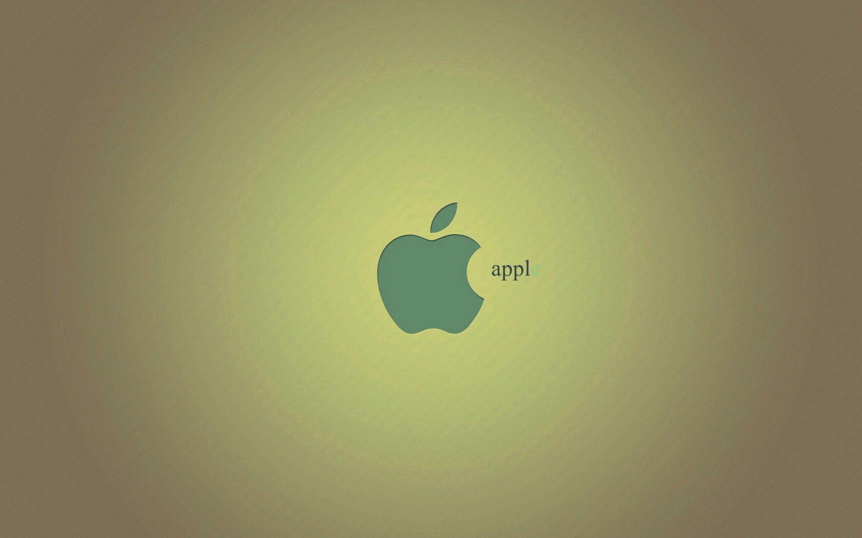 Логотип Apple обои