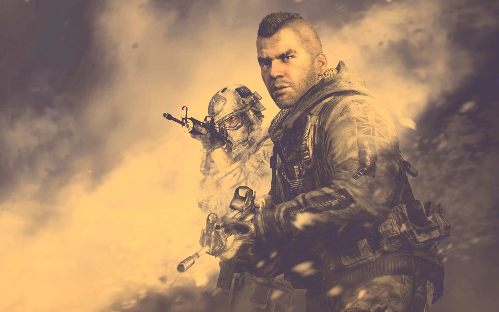 Солдаты из Modern Warfare обои