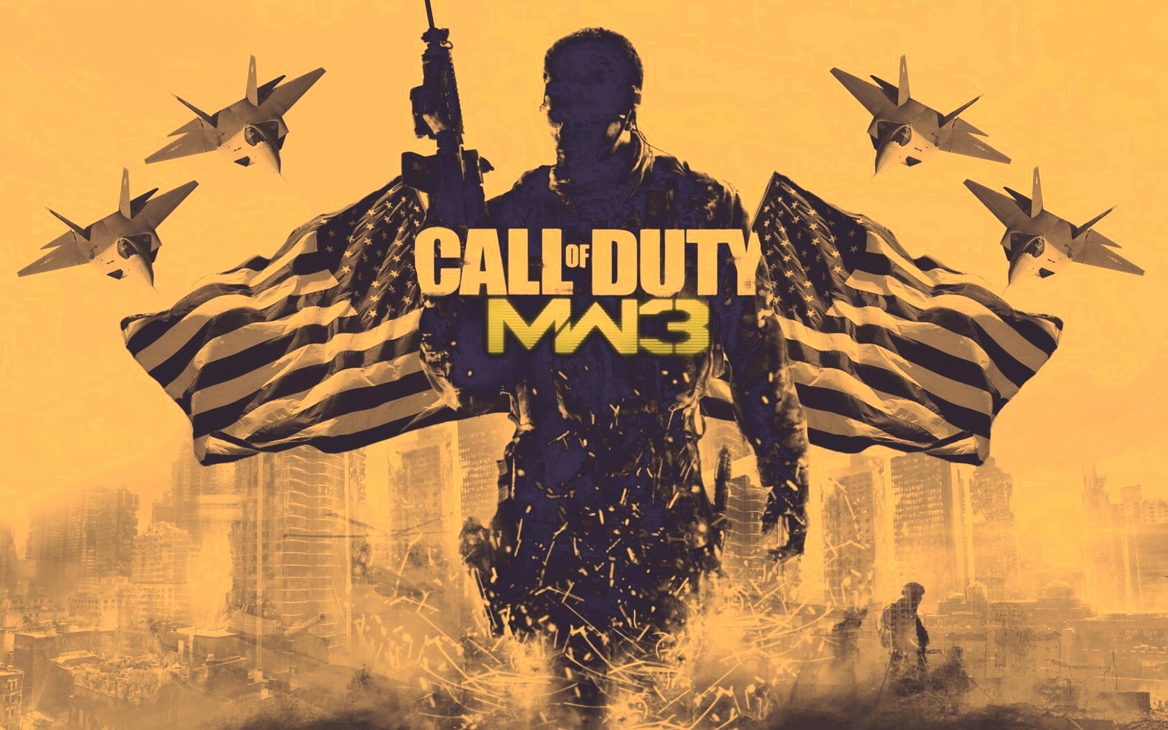 Call Of Duty Modern Warfare 3  обои