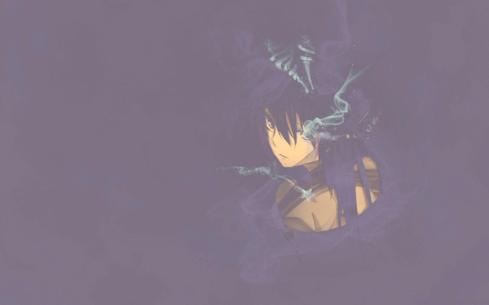 Black rock shooter обои