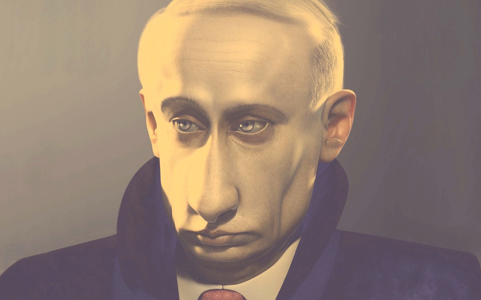 Путин обои