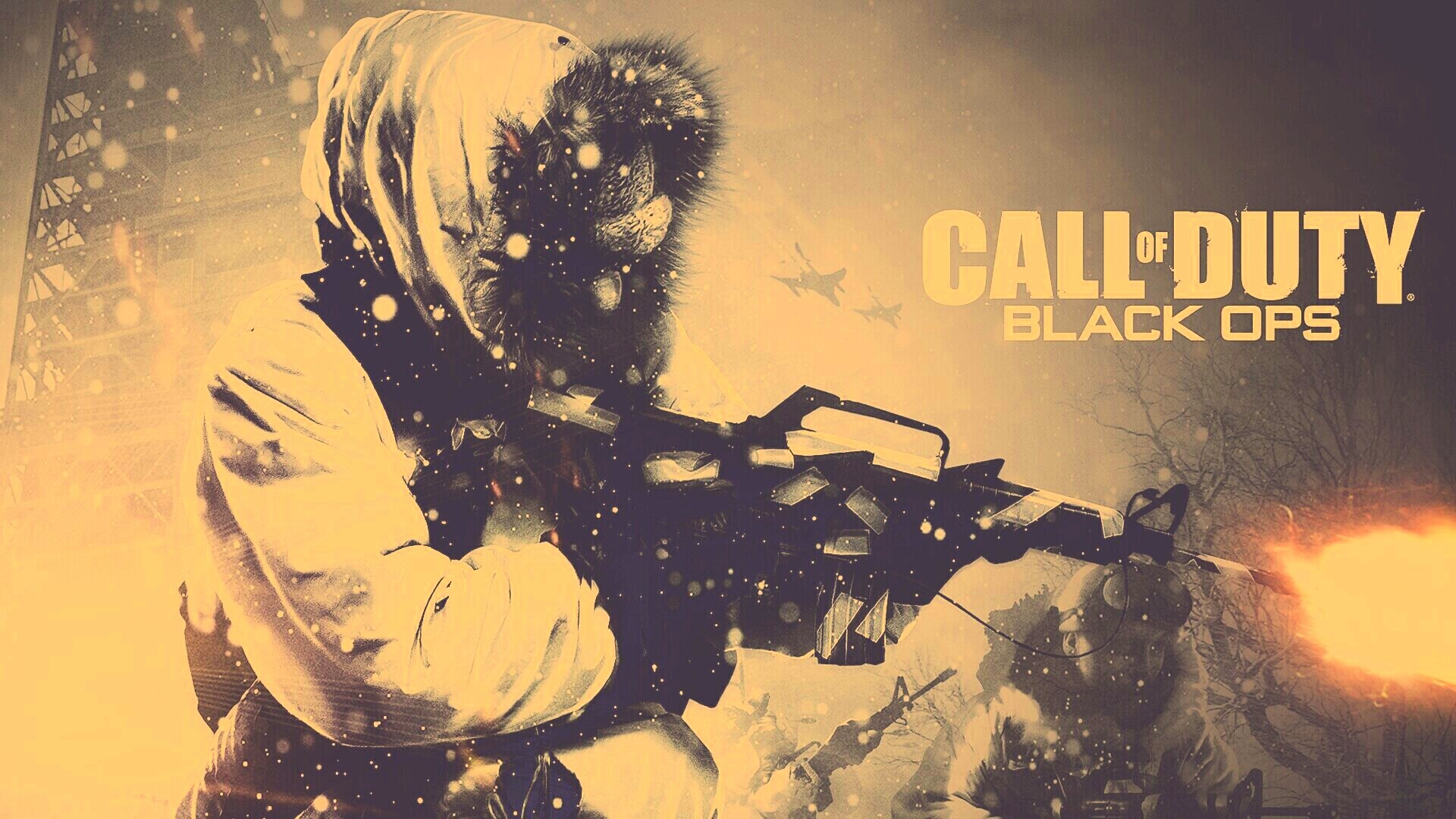 Call of Duty Black Ops обои