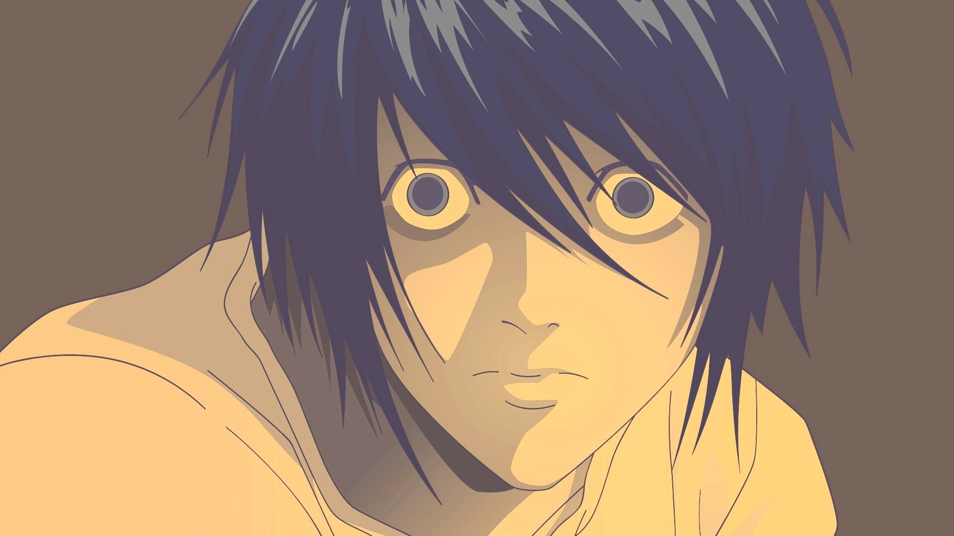 L из Death Note обои