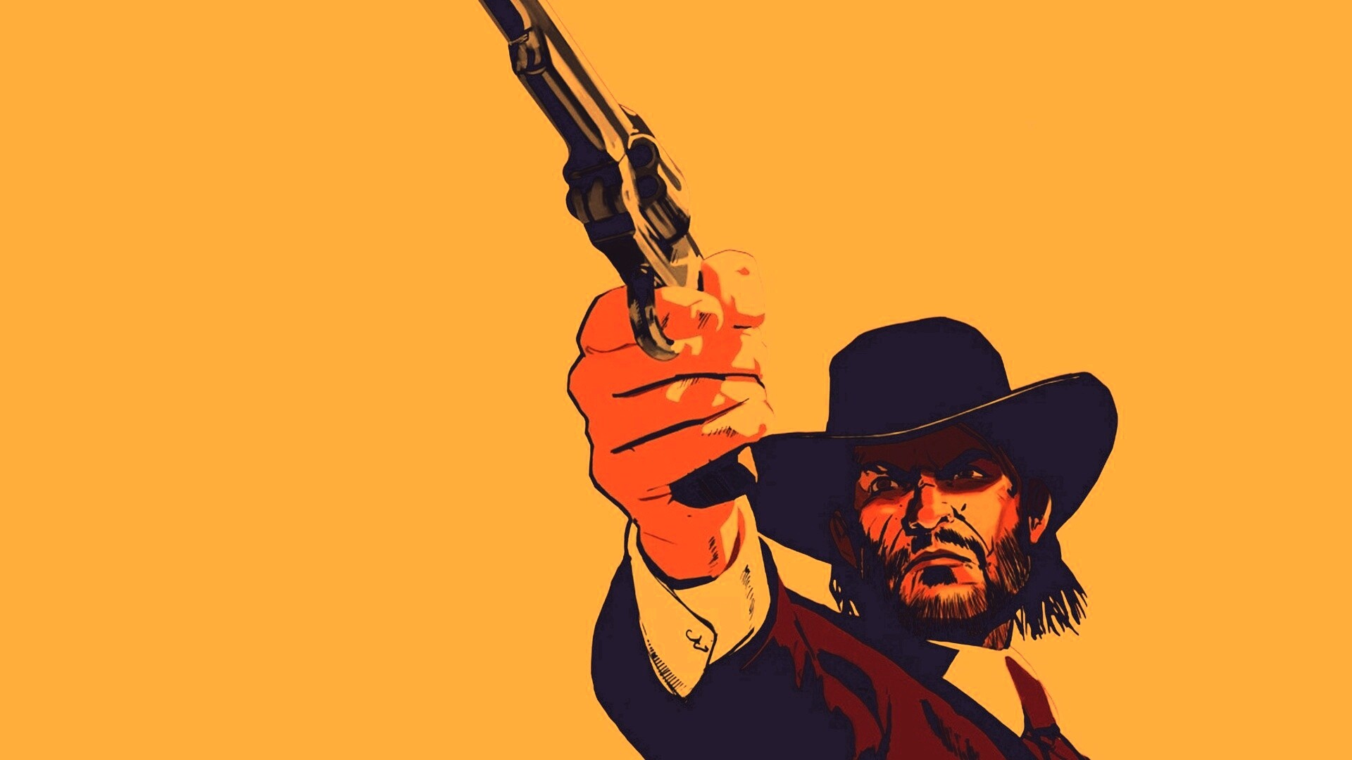Арт з Игры Read Dead Redemption обои