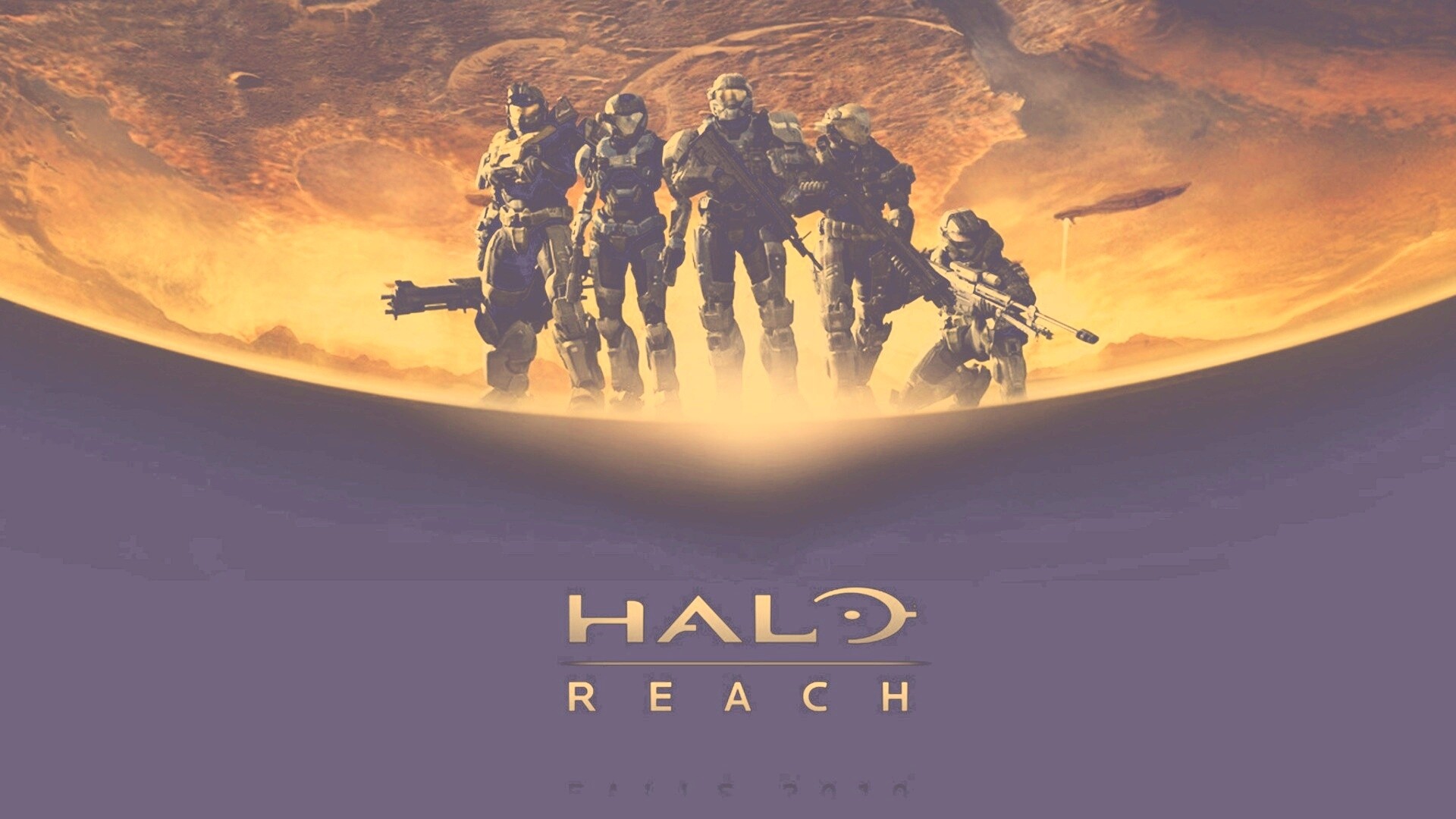 Halo Reach обои