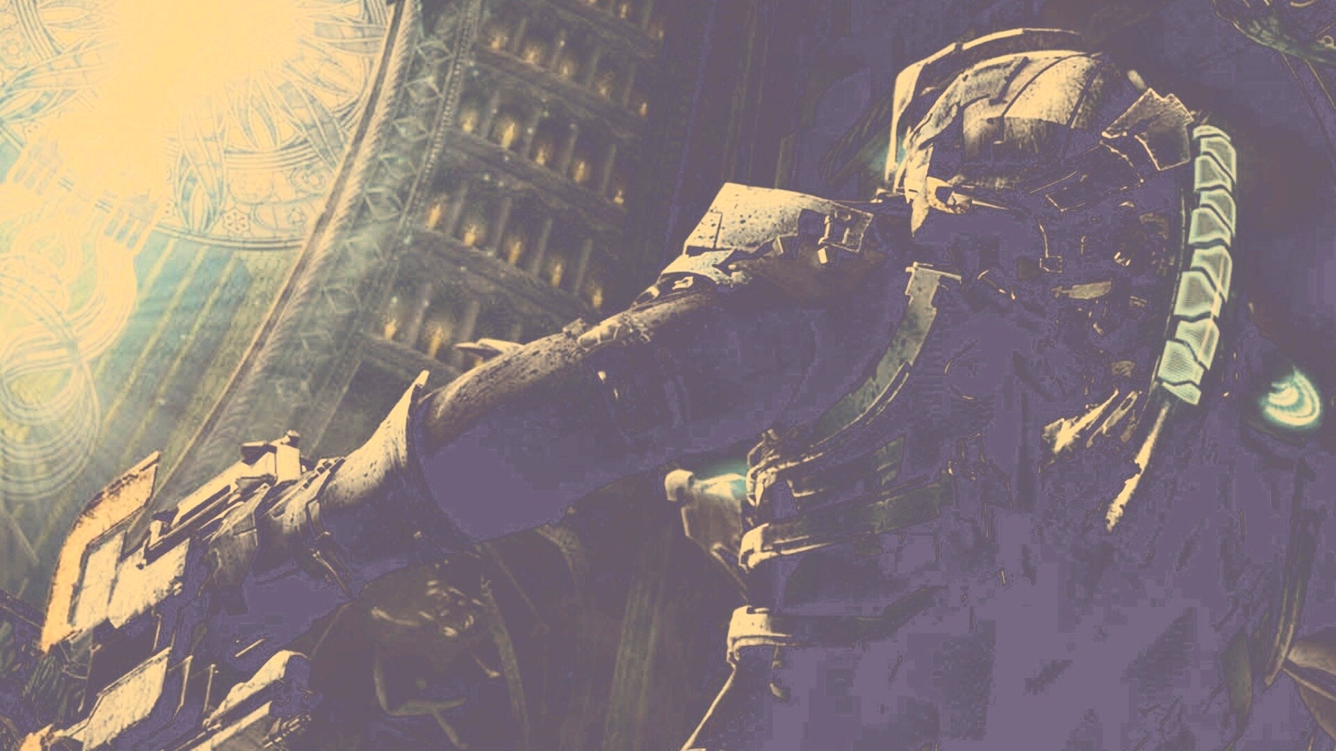 Мир Dead space обои