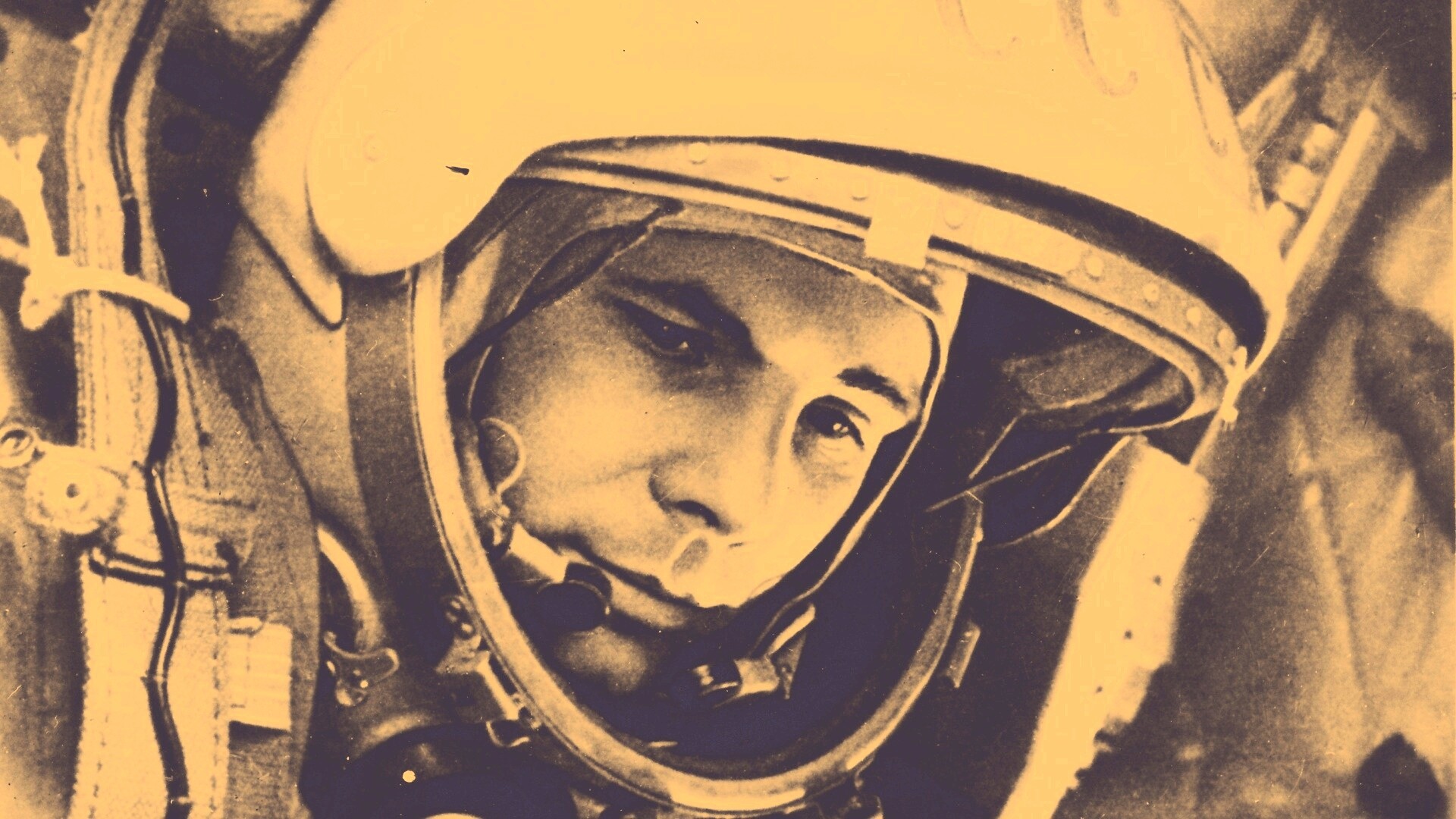 Юрий Алексеевич Гагарин обои