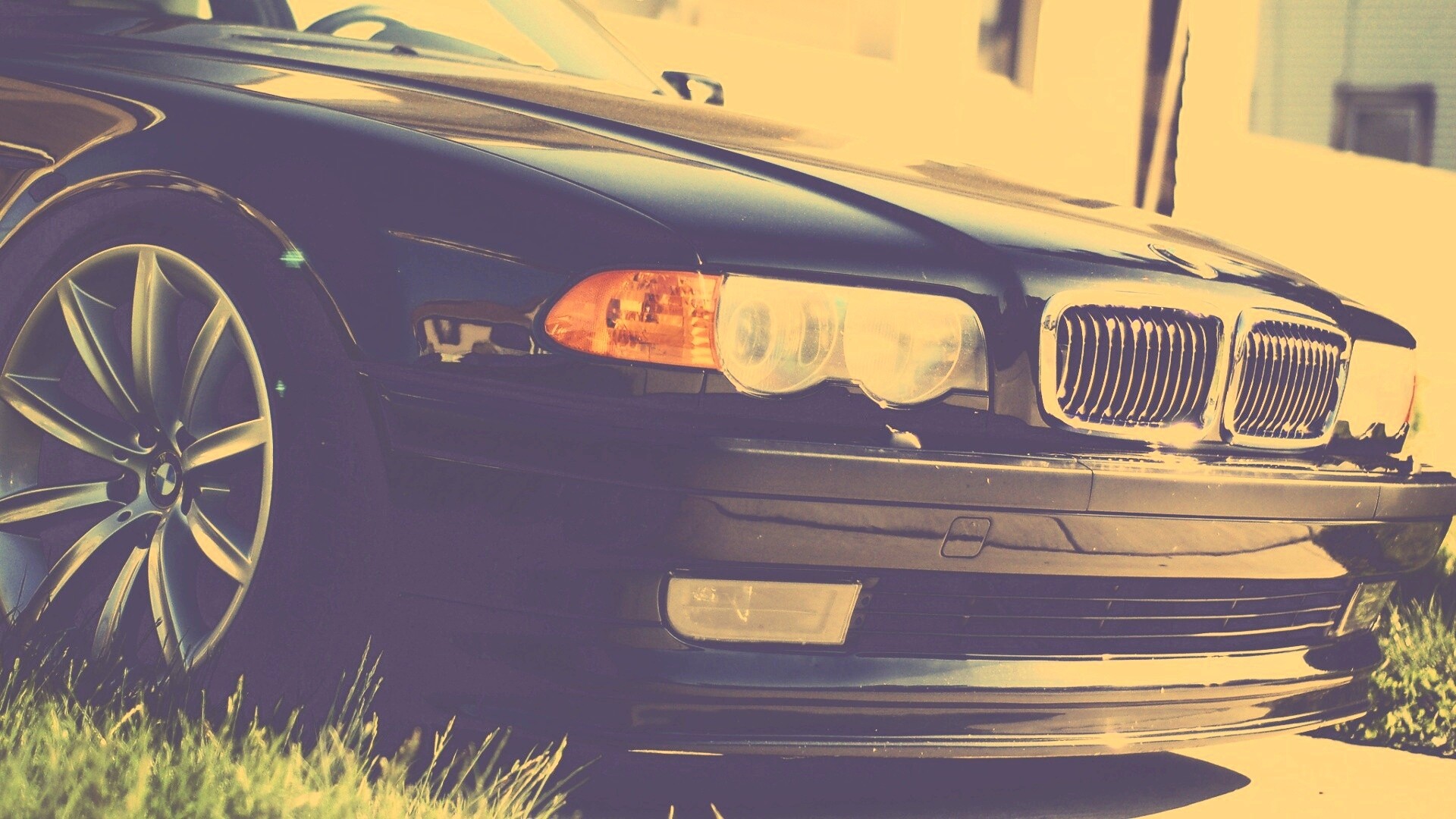 BMW e38 обои