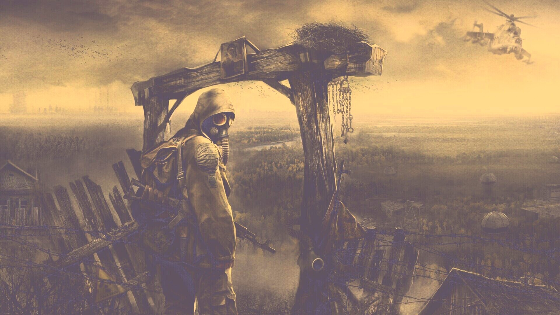 Оригинальные обои S.T.A.L.K.E.R обои