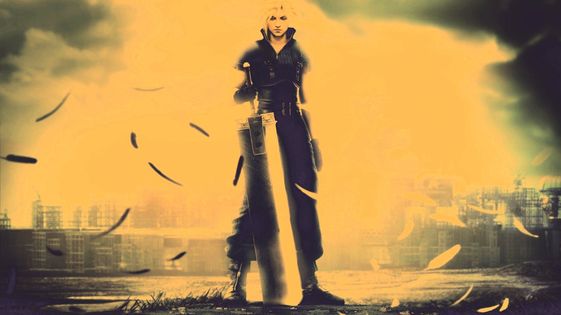 Final Fantasy, последняя фантазия обои