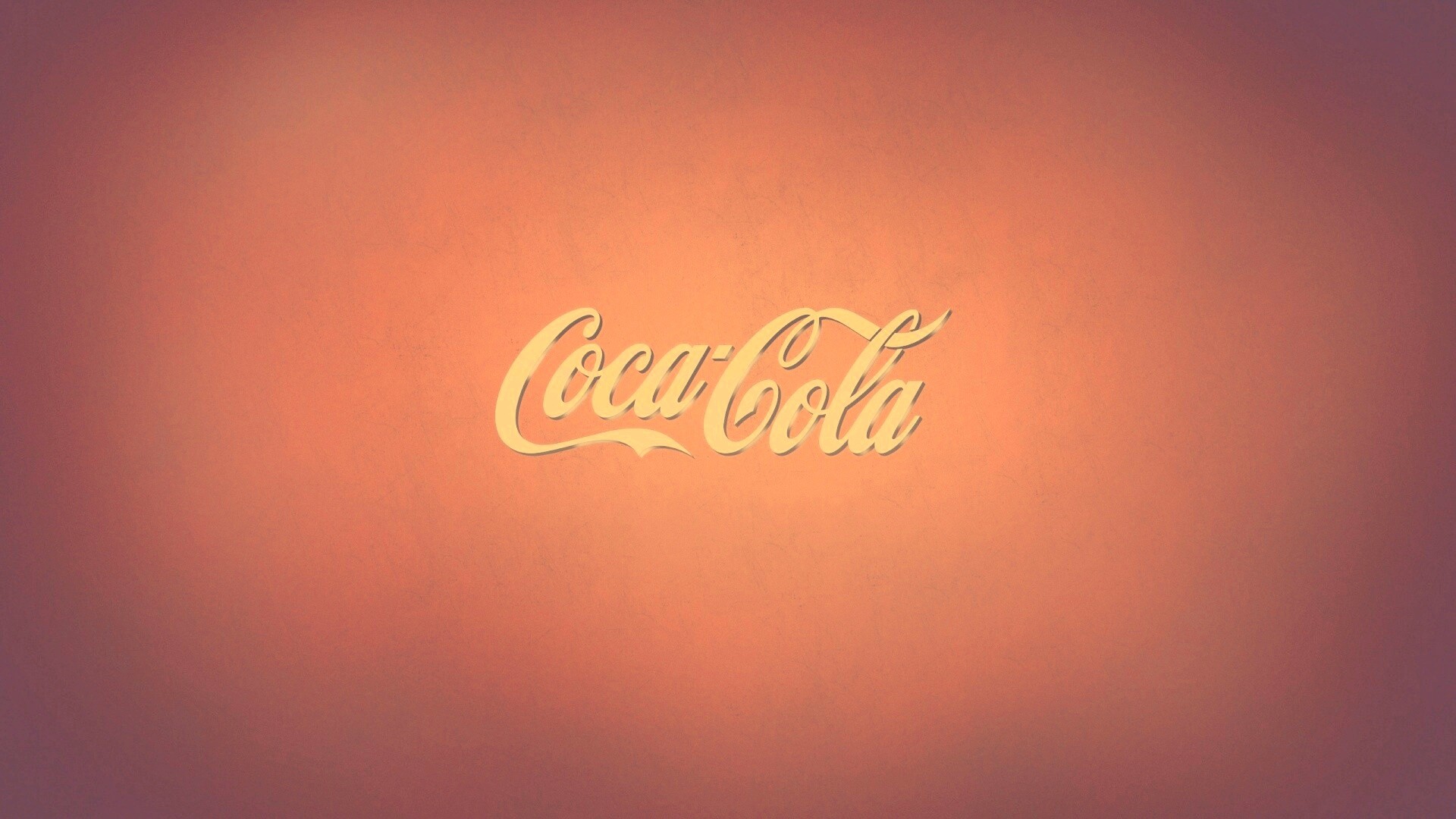 Красный логотип Coca-Cola обои